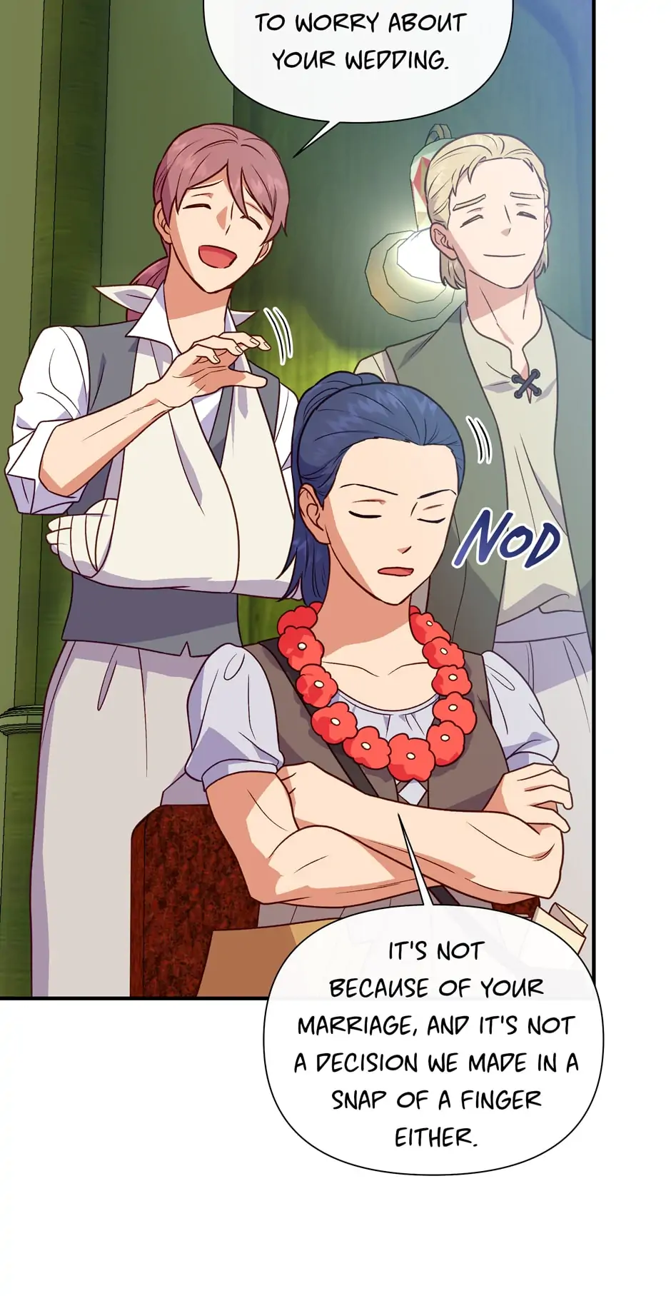 The Monstrous Duke's Adopted Daughter Chapter 148 page 54