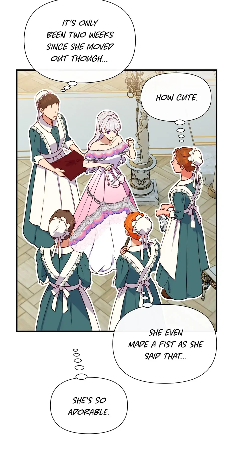 The Monstrous Duke's Adopted Daughter Chapter 150 page 15