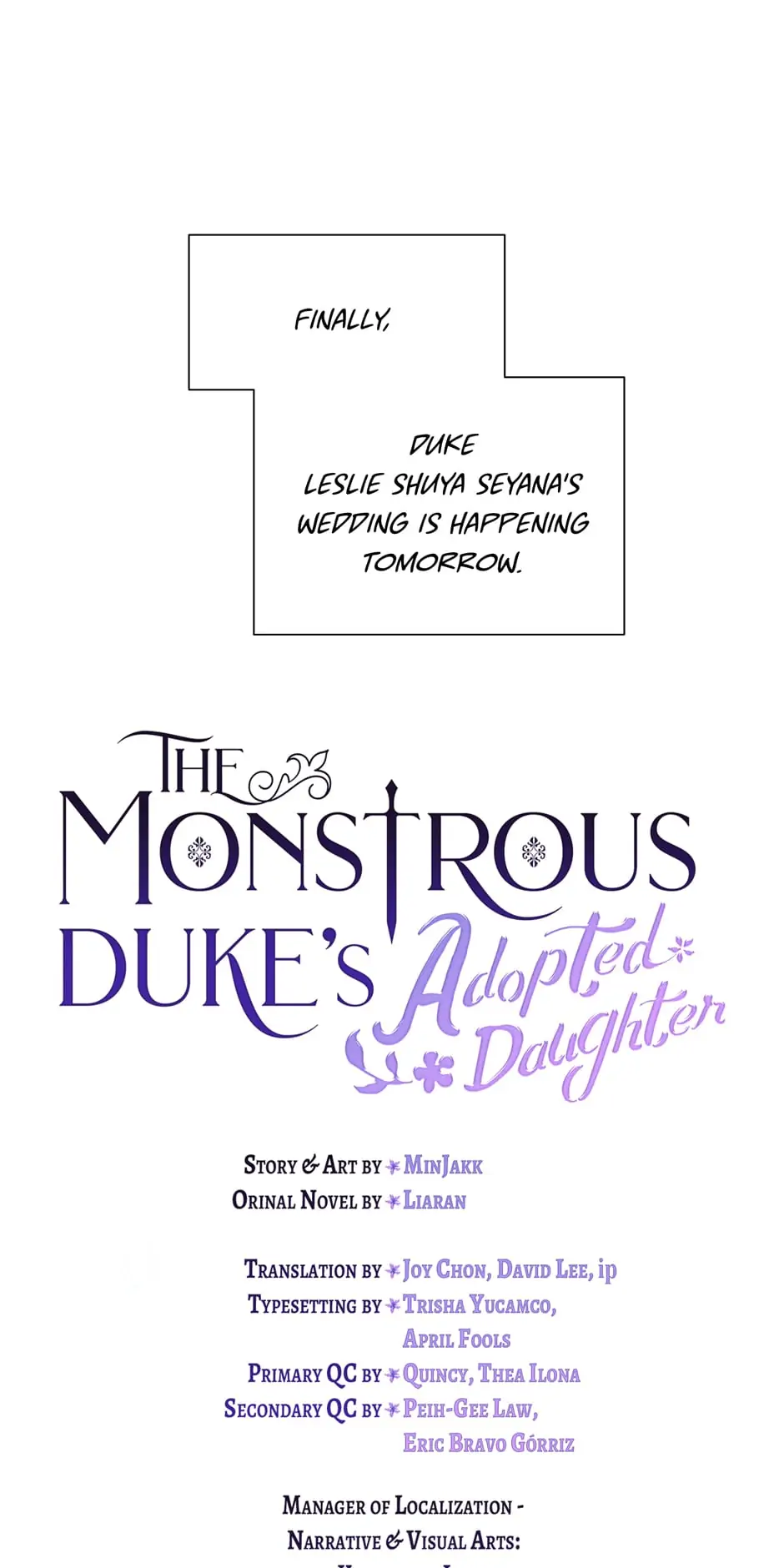 The Monstrous Duke's Adopted Daughter Chapter 150 page 7