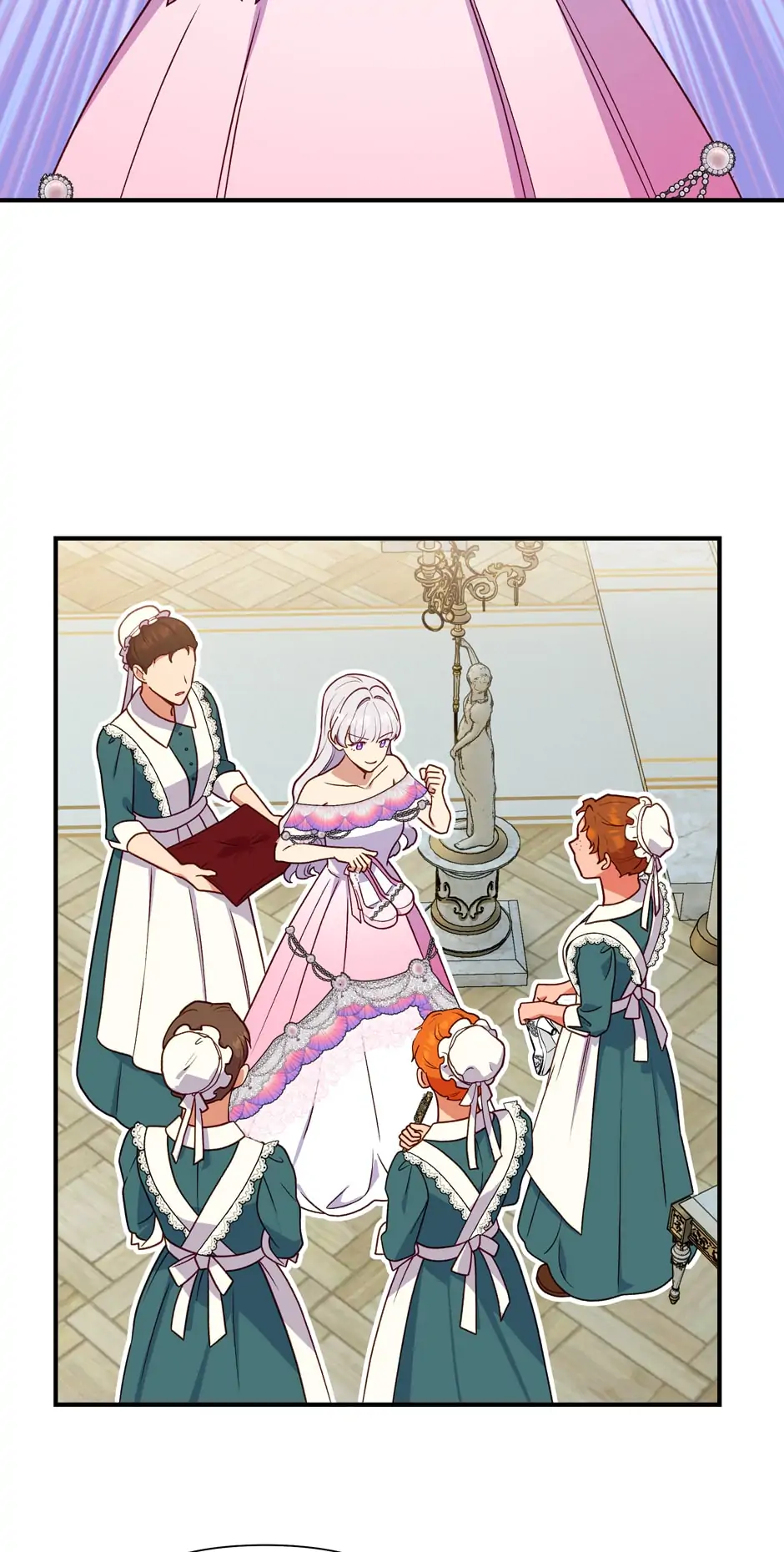 The Monstrous Duke's Adopted Daughter Chapter 150 page 14