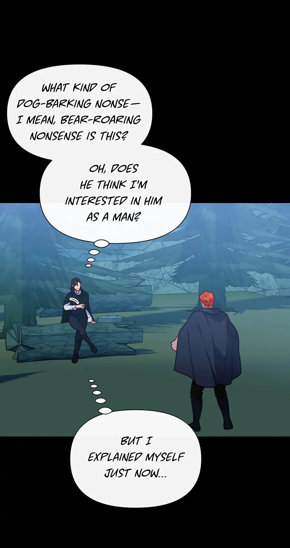 The Monstrous Duke's Adopted Daughter Chapter 147 page 60