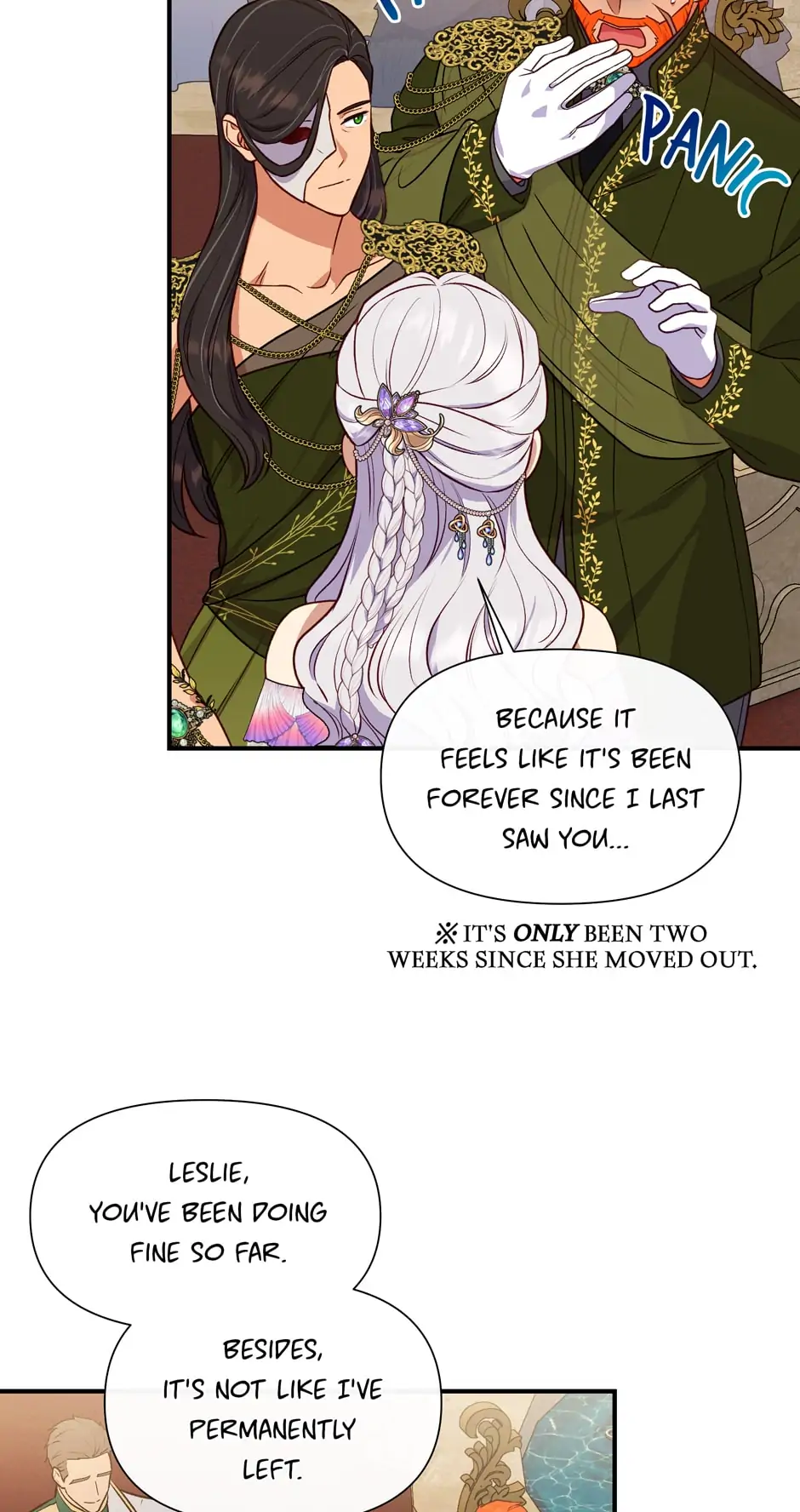 The Monstrous Duke's Adopted Daughter Chapter 150 page 21
