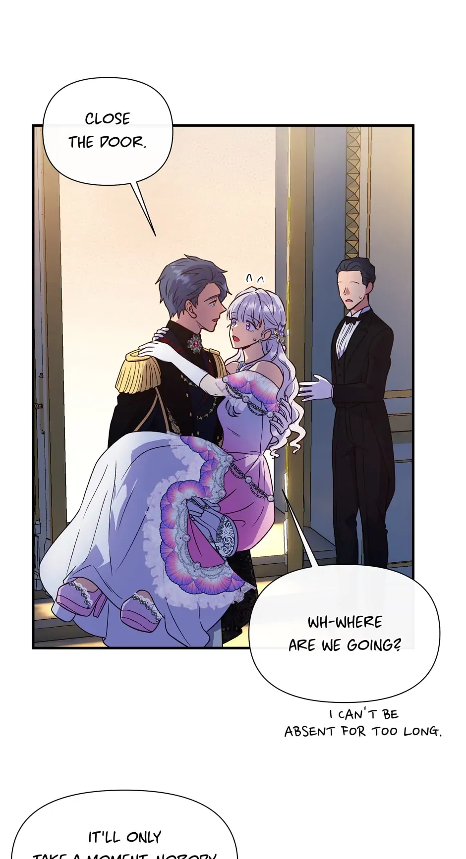 The Monstrous Duke's Adopted Daughter Chapter 150 page 39