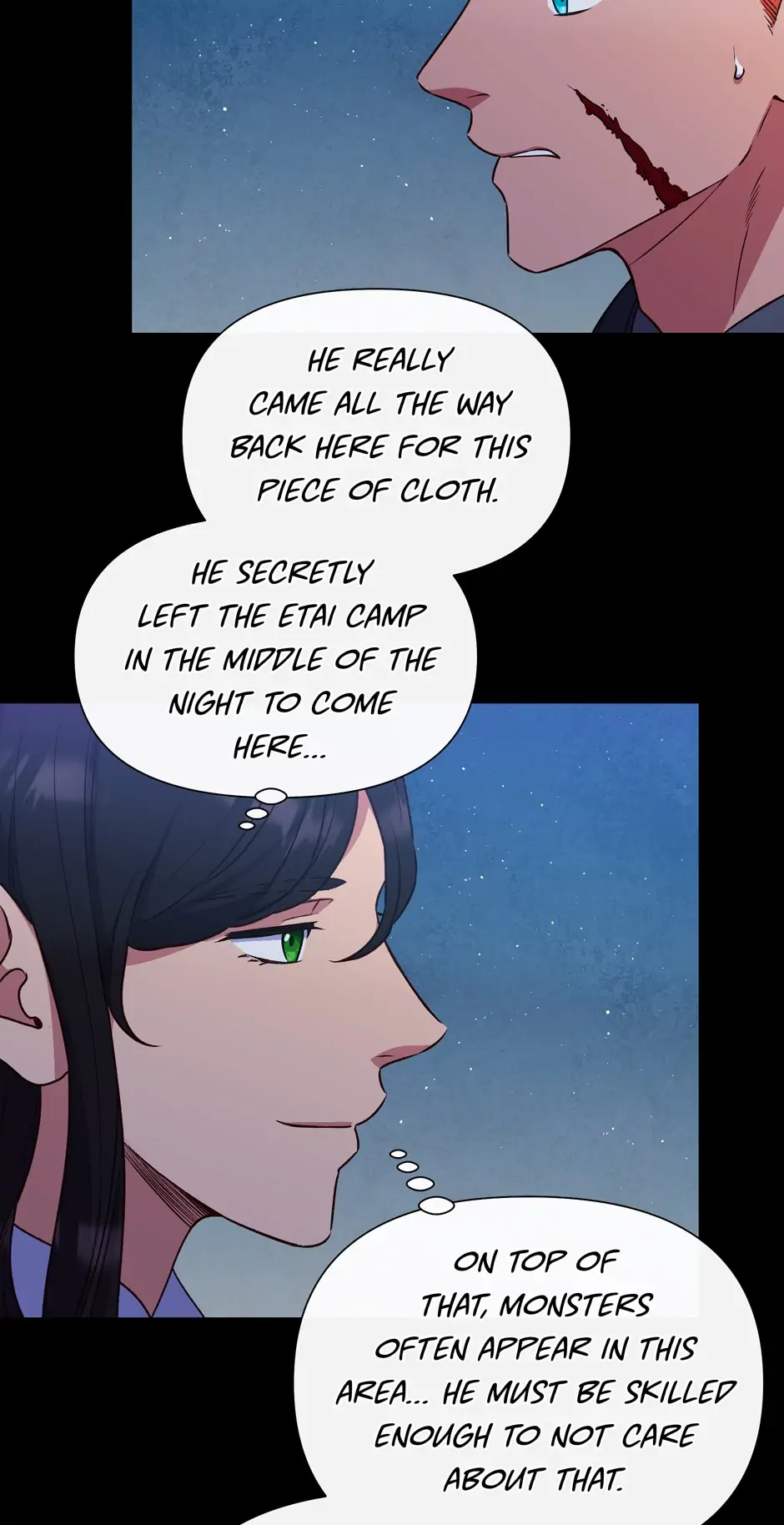The Monstrous Duke's Adopted Daughter Chapter 147 page 49