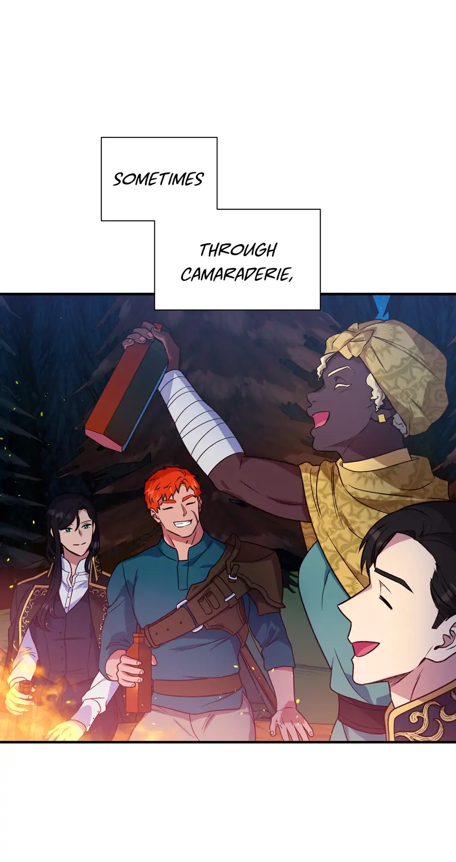 The Monstrous Duke's Adopted Daughter Chapter 149 page 26