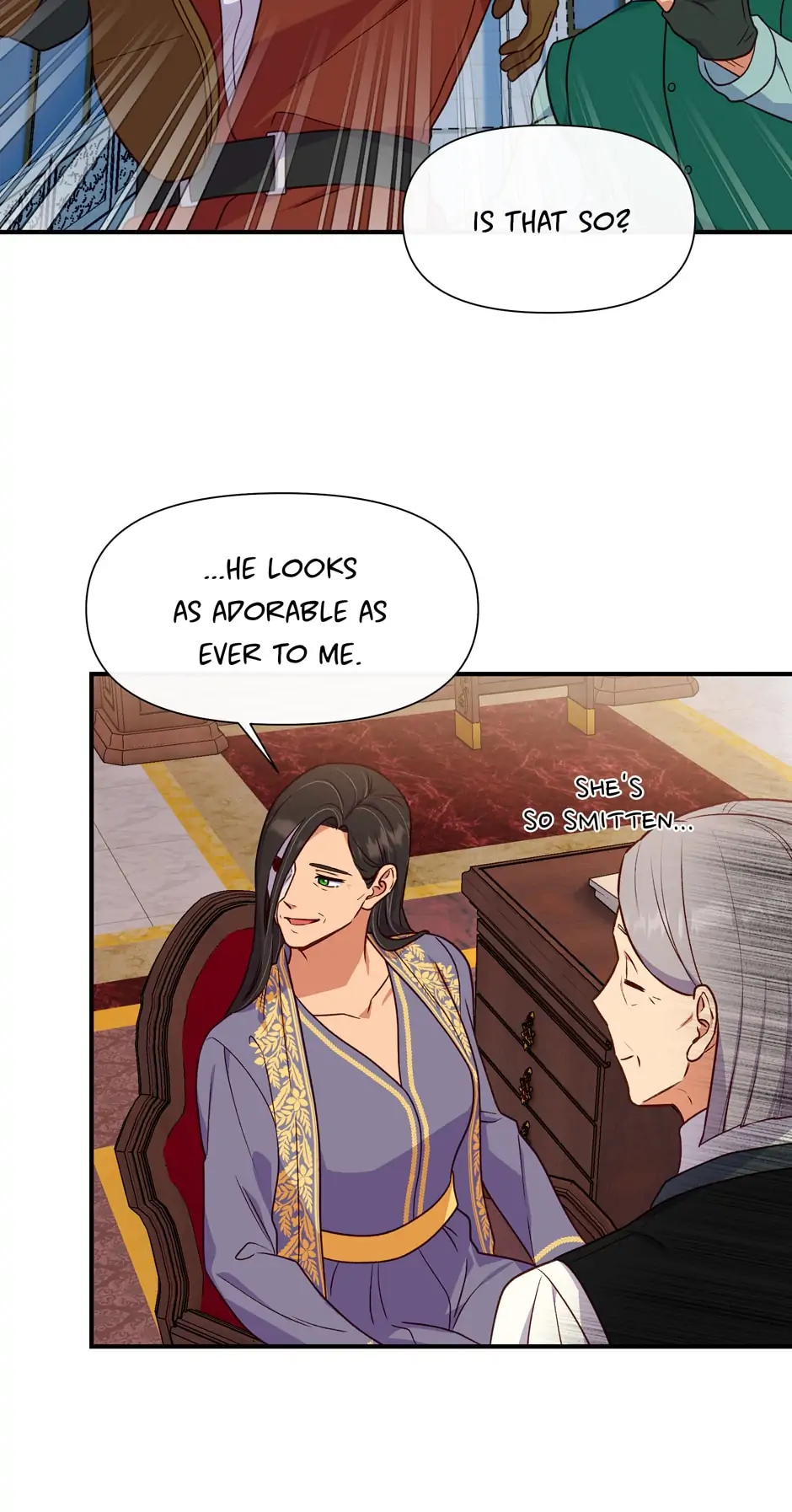 The Monstrous Duke's Adopted Daughter Chapter 149 page 35