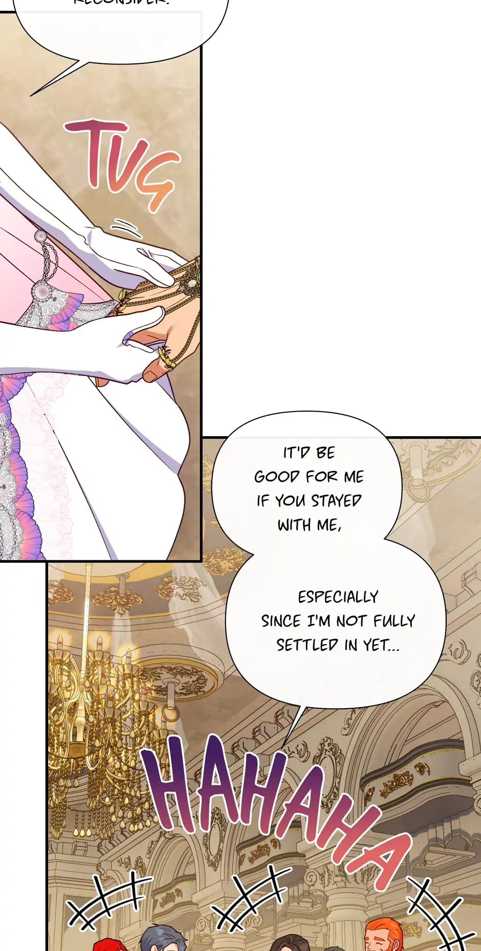 The Monstrous Duke's Adopted Daughter Chapter 150 page 26