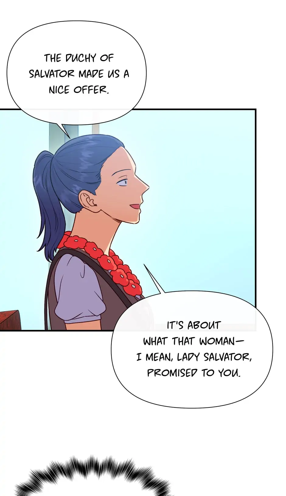 The Monstrous Duke's Adopted Daughter Chapter 148 page 55