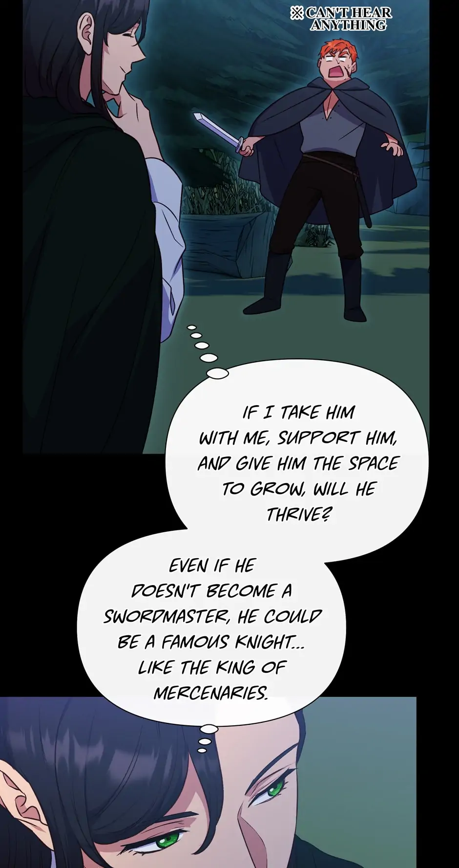 The Monstrous Duke's Adopted Daughter Chapter 147 page 57