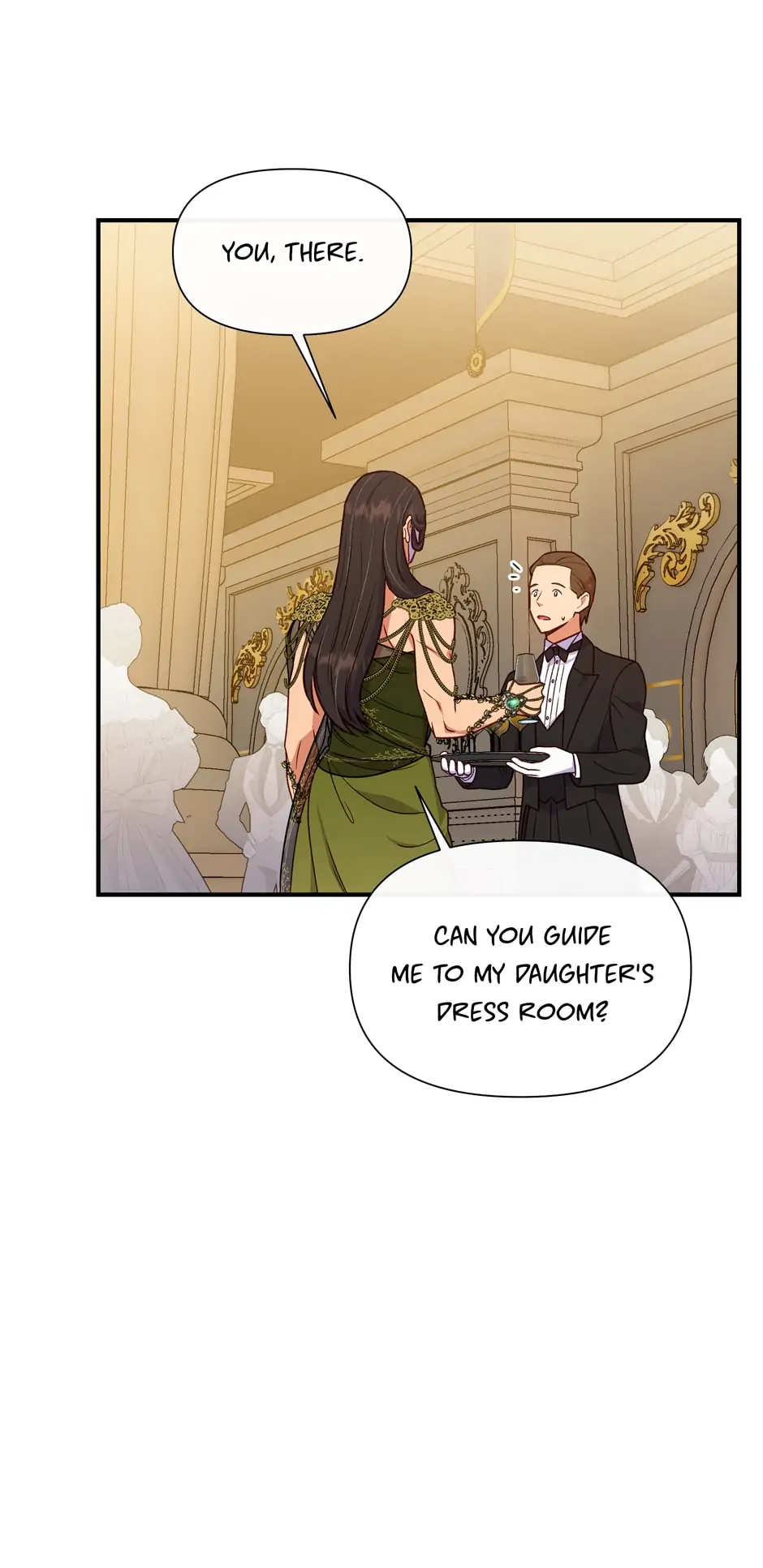 The Monstrous Duke's Adopted Daughter Chapter 150 page 35