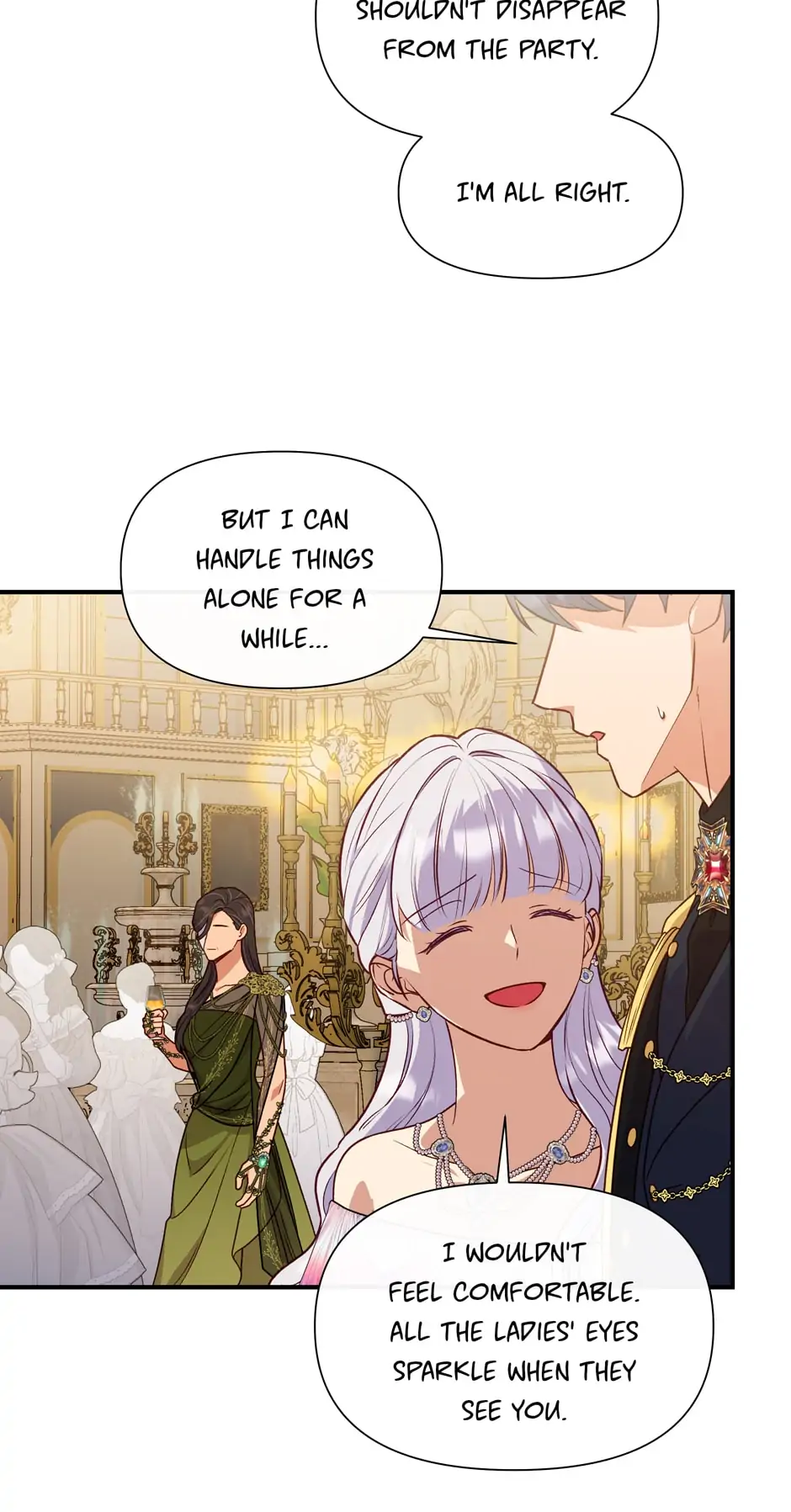 The Monstrous Duke's Adopted Daughter Chapter 150 page 33