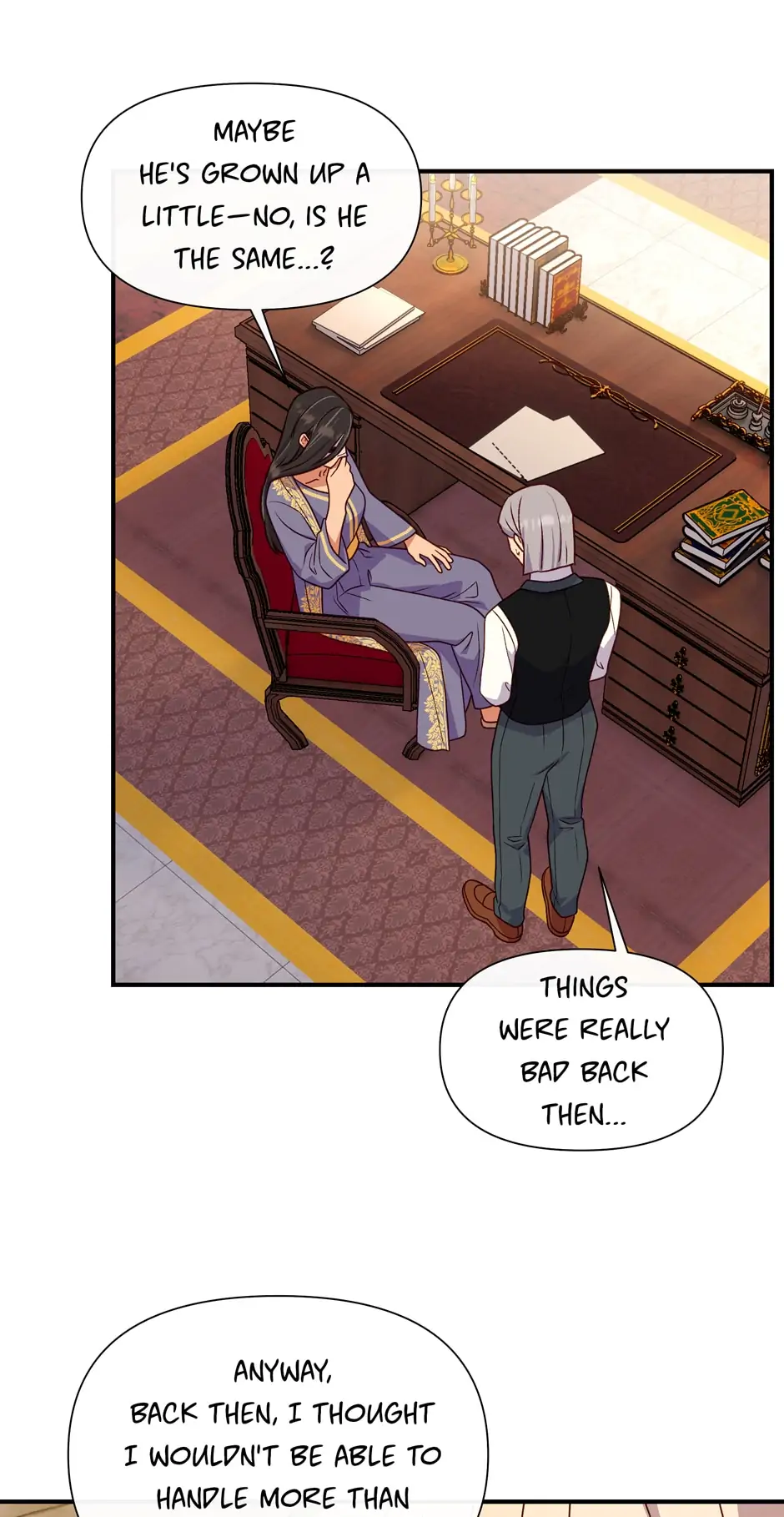 The Monstrous Duke's Adopted Daughter Chapter 149 page 46