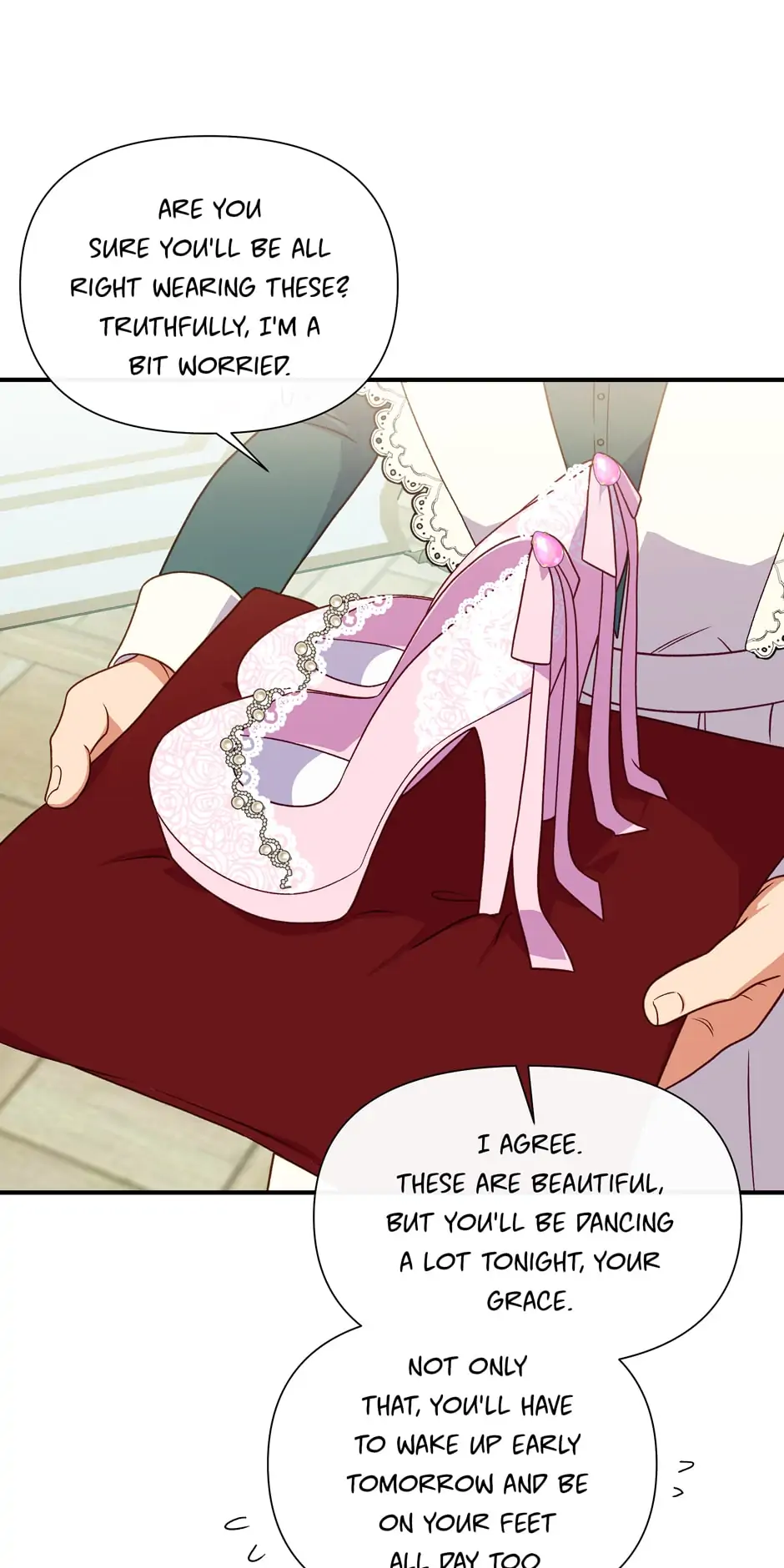 The Monstrous Duke's Adopted Daughter Chapter 150 page 9