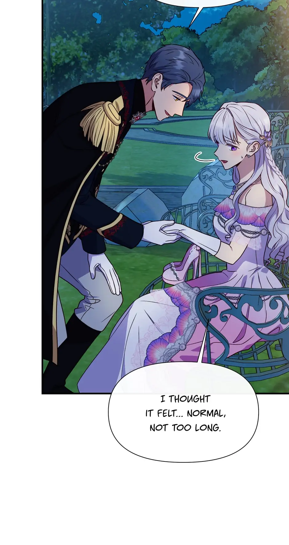 The Monstrous Duke's Adopted Daughter Chapter 150 page 53