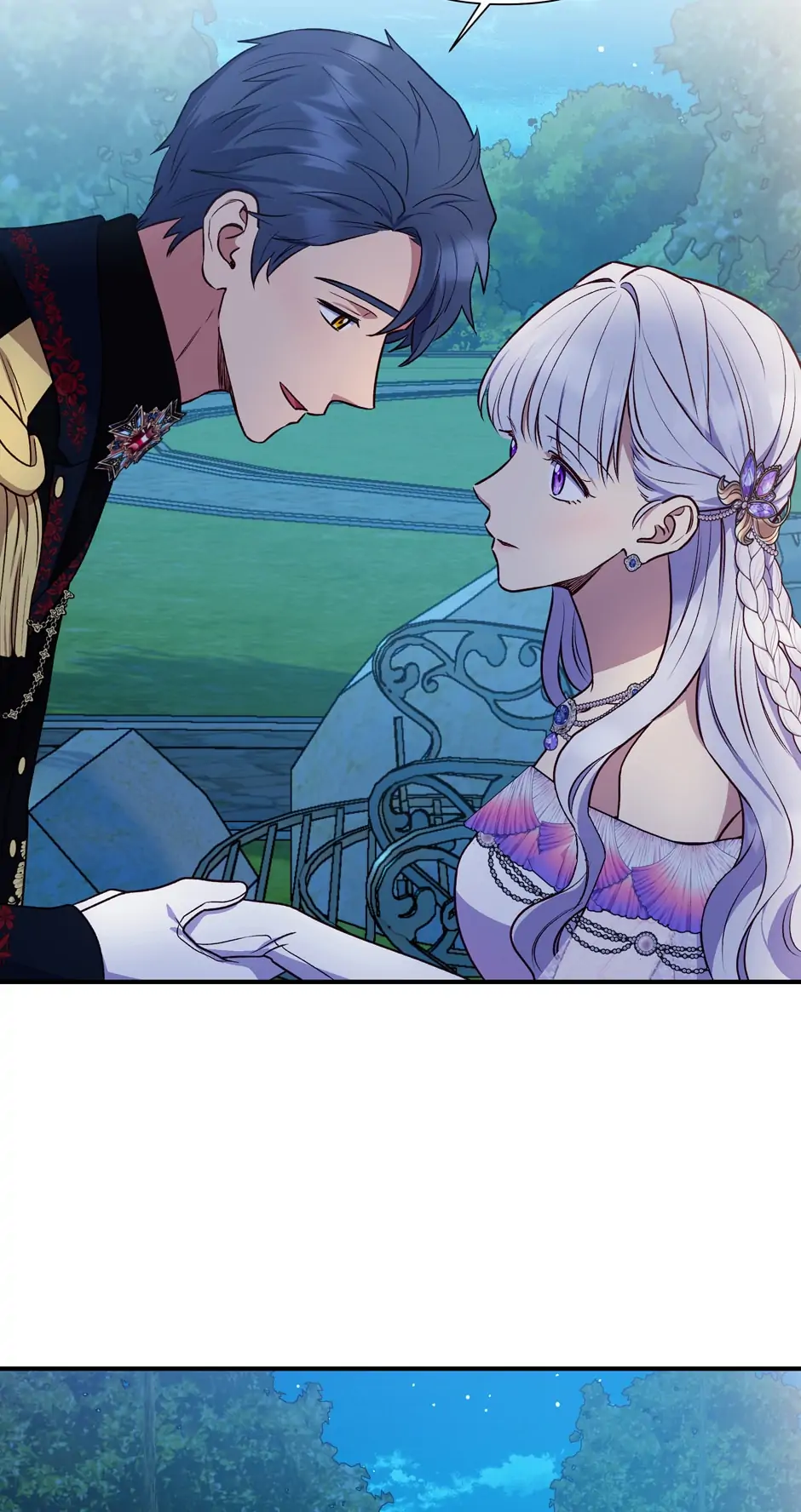 The Monstrous Duke's Adopted Daughter Chapter 150 page 56
