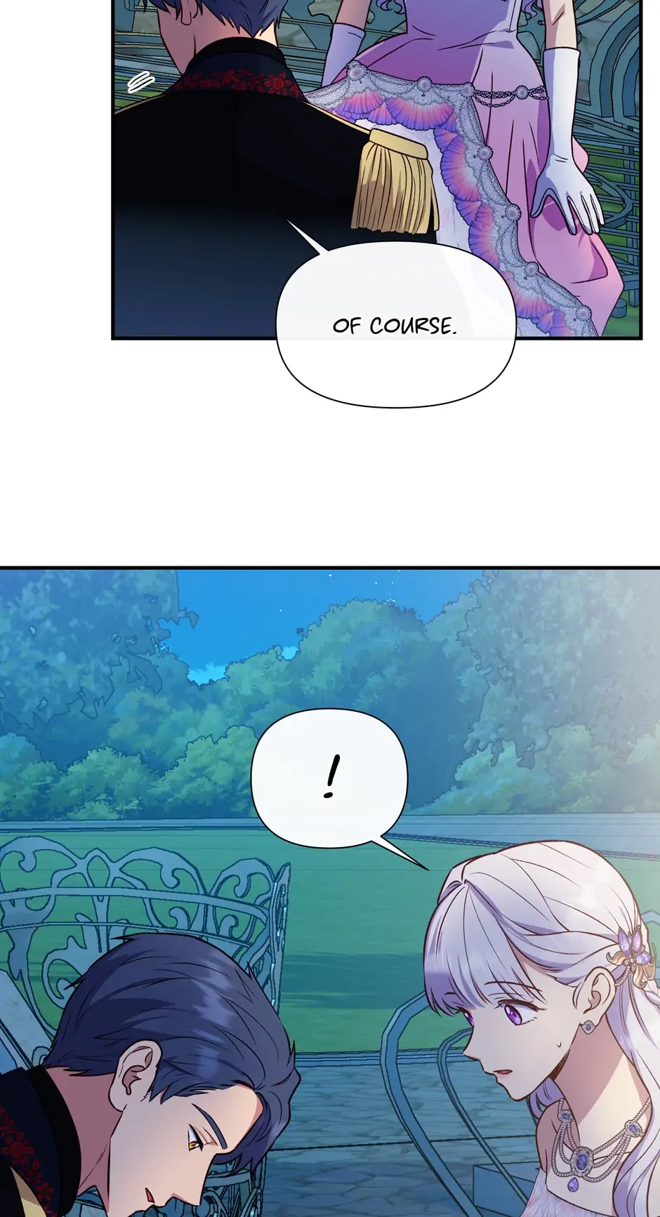 The Monstrous Duke's Adopted Daughter Chapter 150 page 46