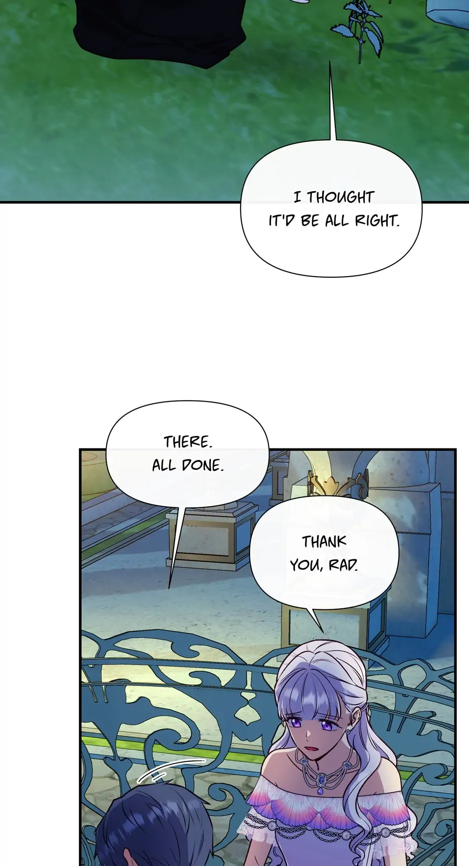 The Monstrous Duke's Adopted Daughter Chapter 150 page 45