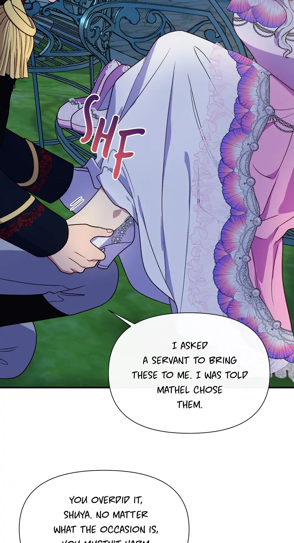 The Monstrous Duke's Adopted Daughter Chapter 150 page 47