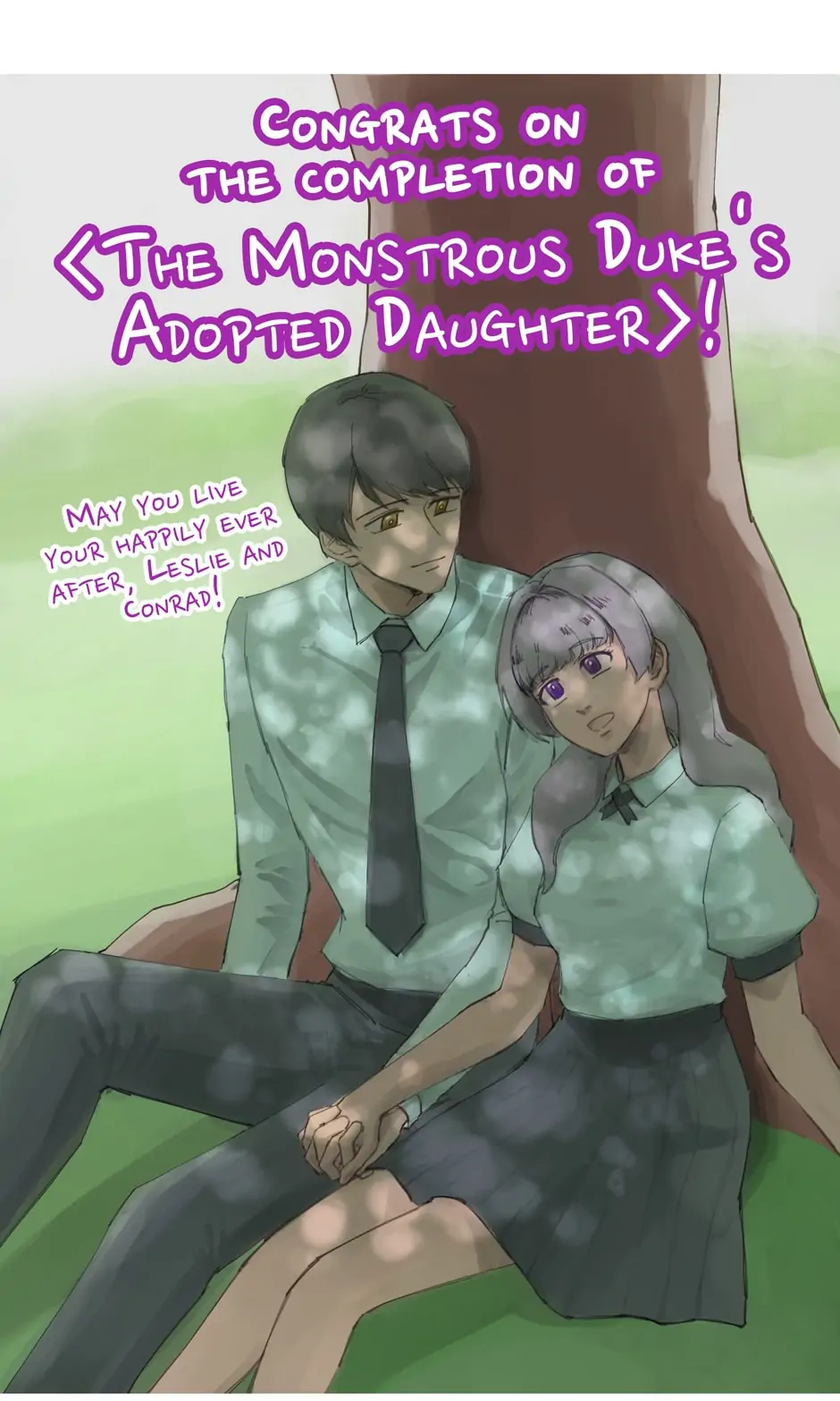 The Monstrous Duke's Adopted Daughter Chapter 150 page 76