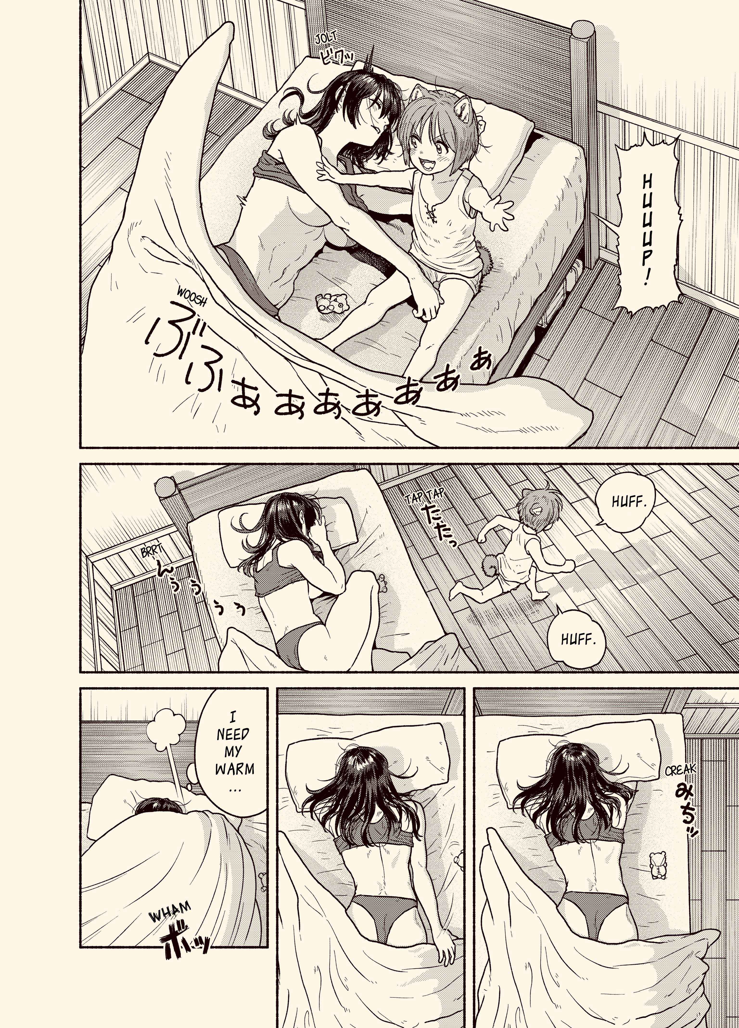 The tales of the female knight and the boy with the furry ears Chapter 1 page 4