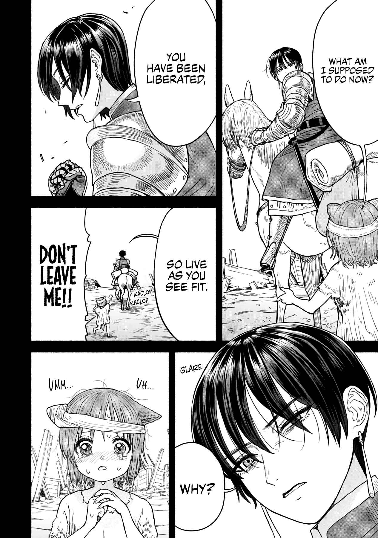 The tales of the female knight and the boy with the furry ears Chapter 7 page 5
