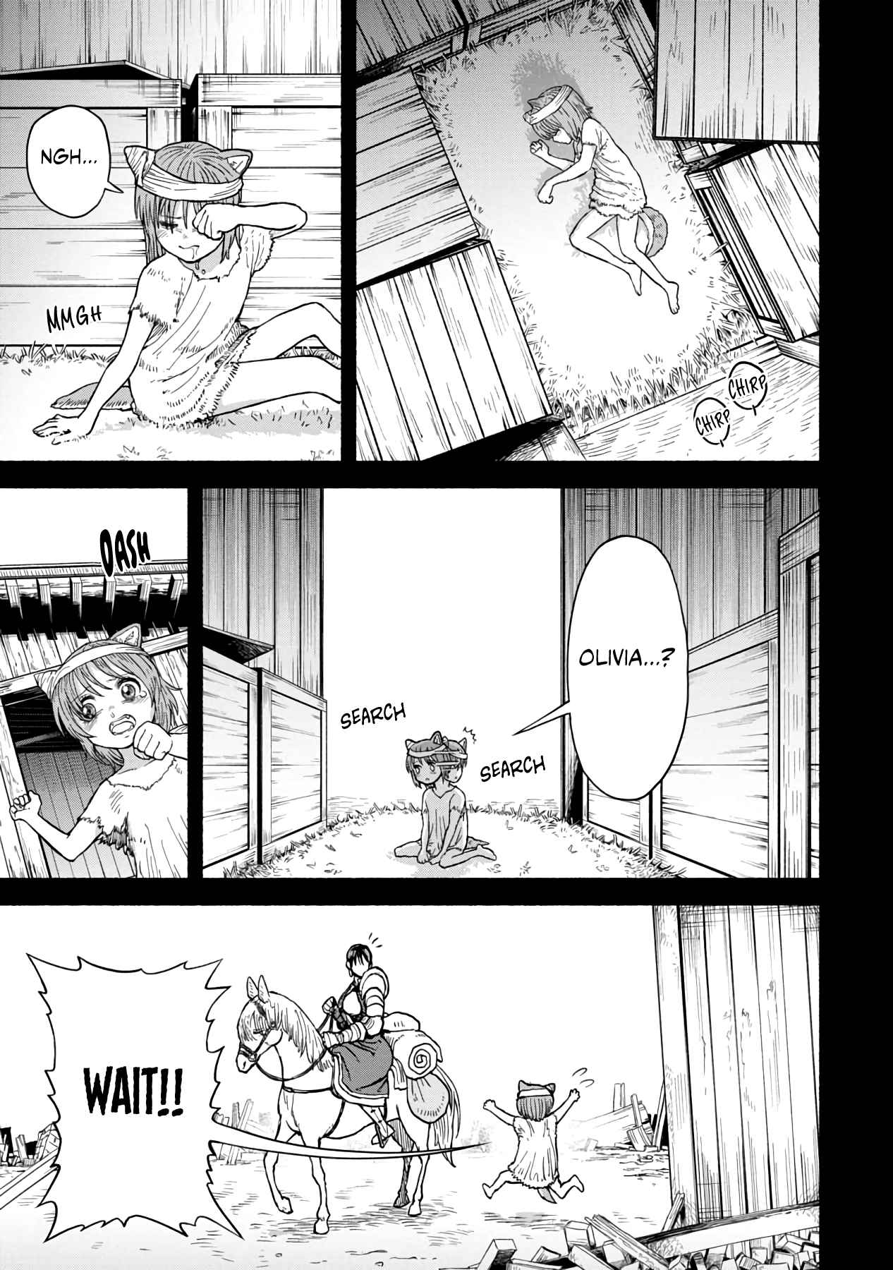 The tales of the female knight and the boy with the furry ears Chapter 7 page 4