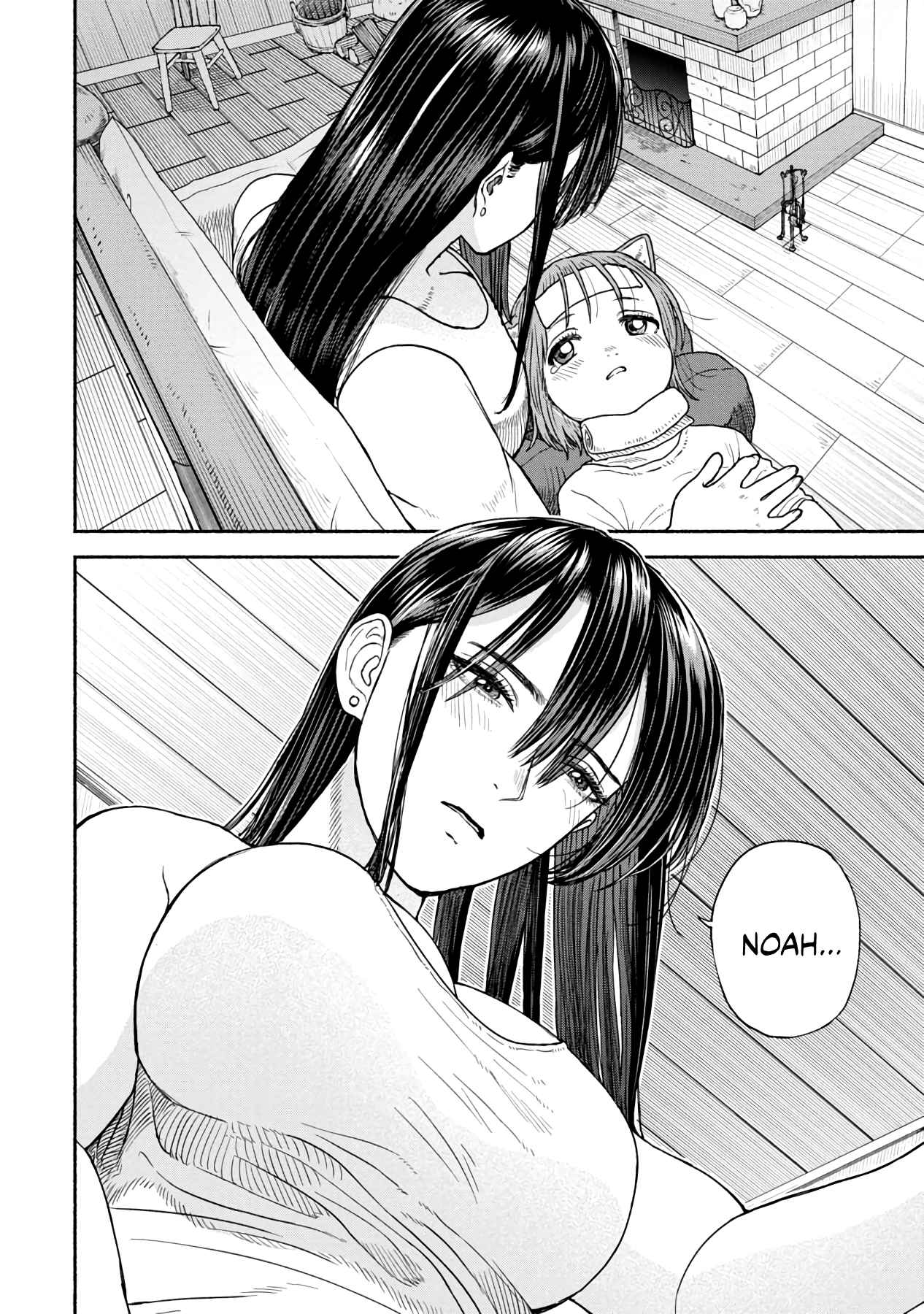 The tales of the female knight and the boy with the furry ears Chapter 6 page 3
