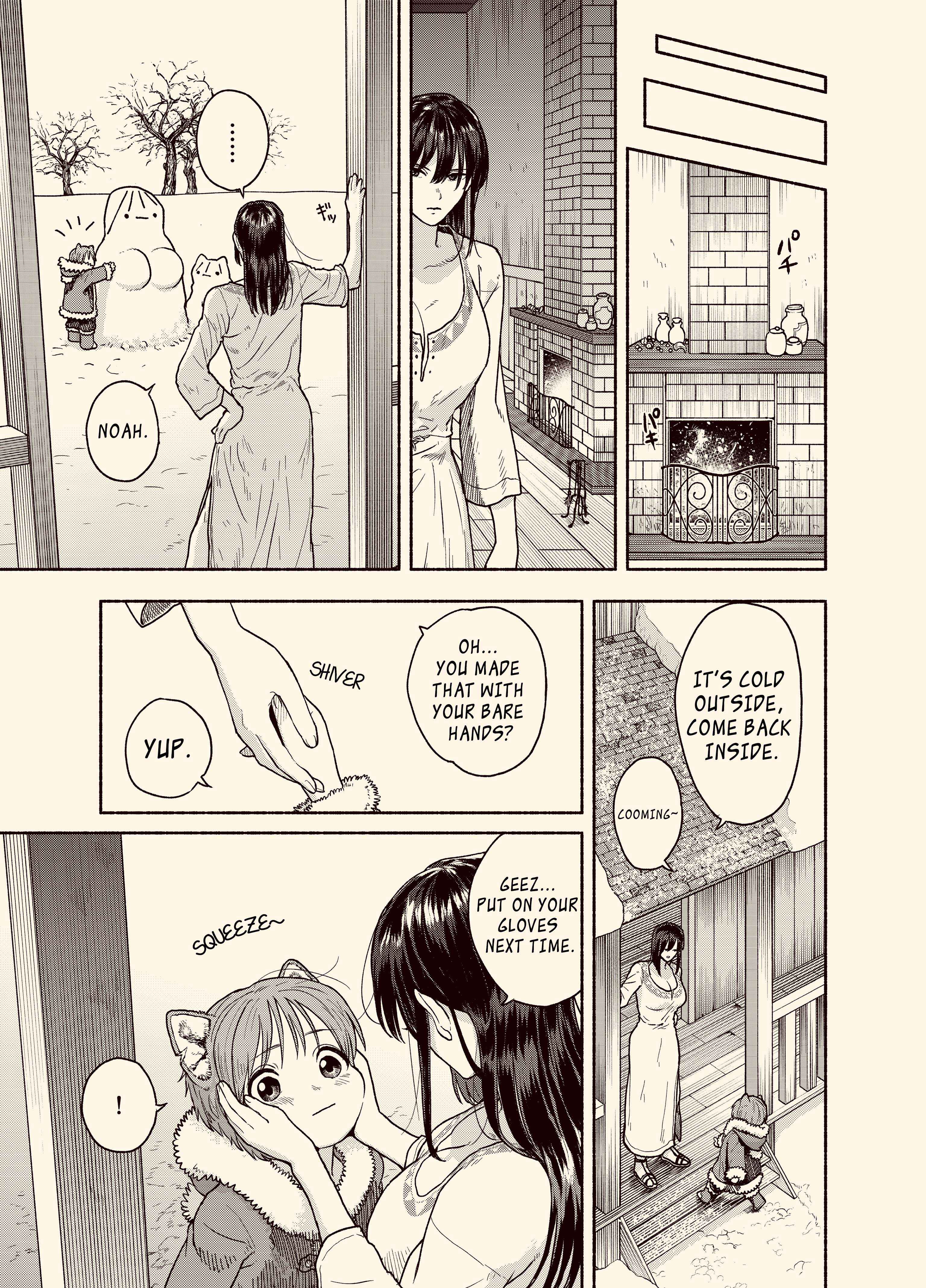 The tales of the female knight and the boy with the furry ears Chapter 1 page 5
