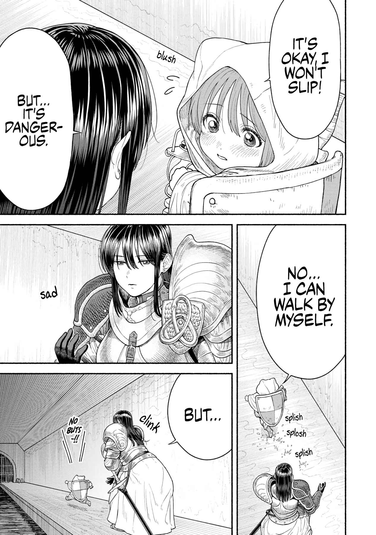 The tales of the female knight and the boy with the furry ears Chapter 8 page 2