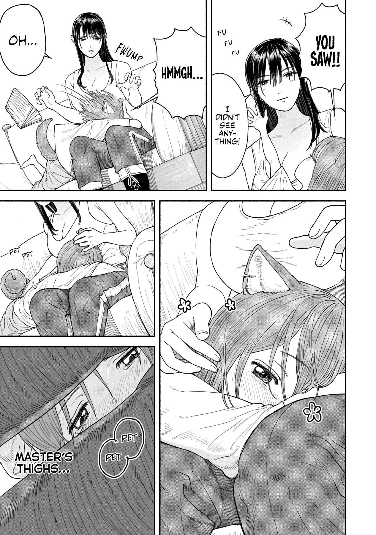 The tales of the female knight and the boy with the furry ears Chapter 6 page 6