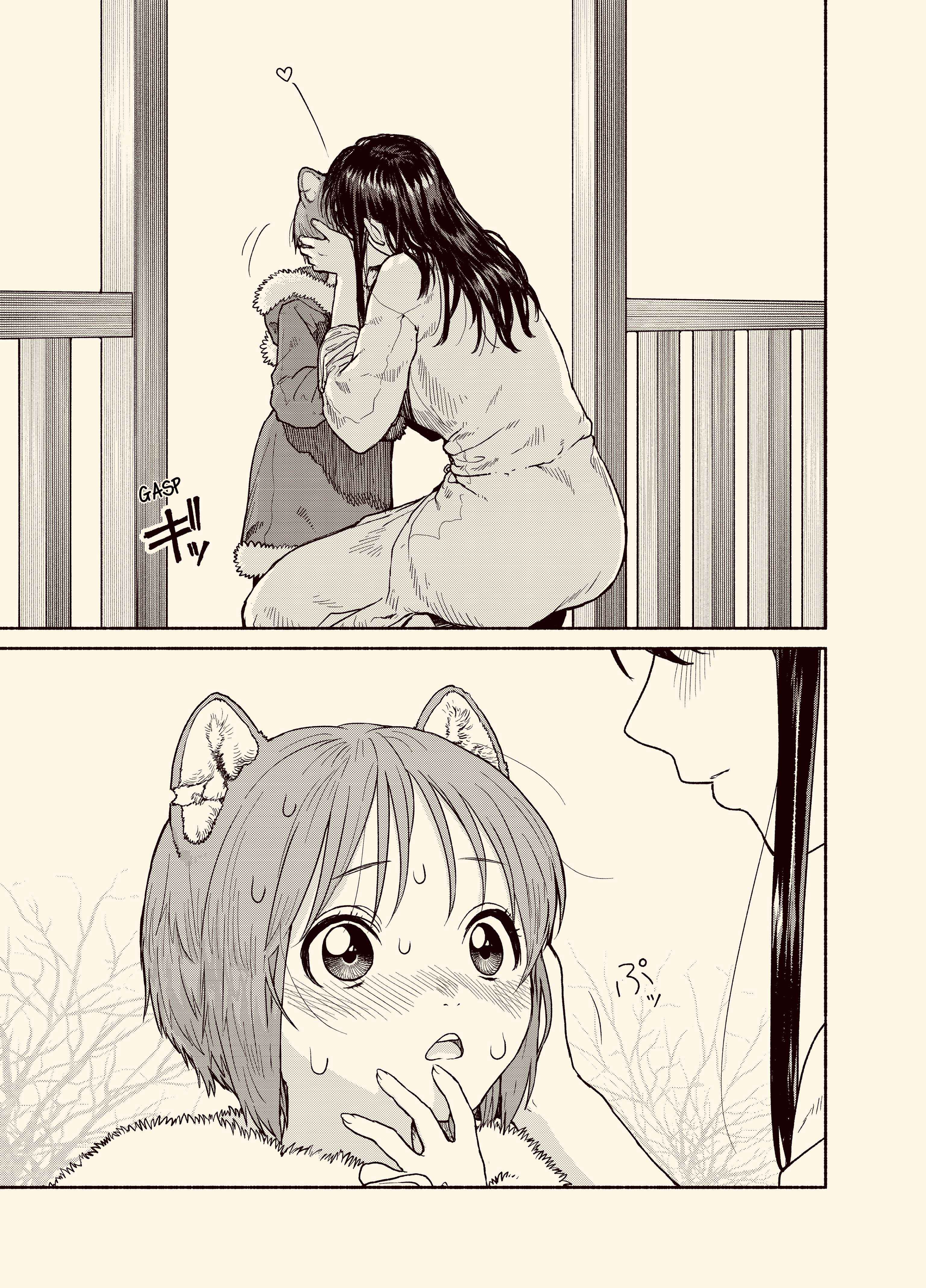 The tales of the female knight and the boy with the furry ears Chapter 1 page 7
