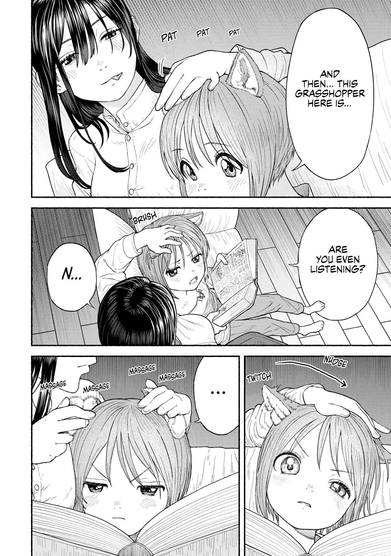 The tales of the female knight and the boy with the furry ears Chapter 4 page 4