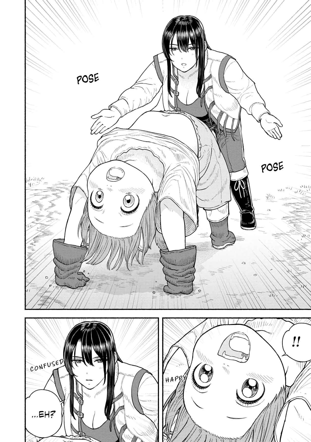 The tales of the female knight and the boy with the furry ears Chapter 3 page 7