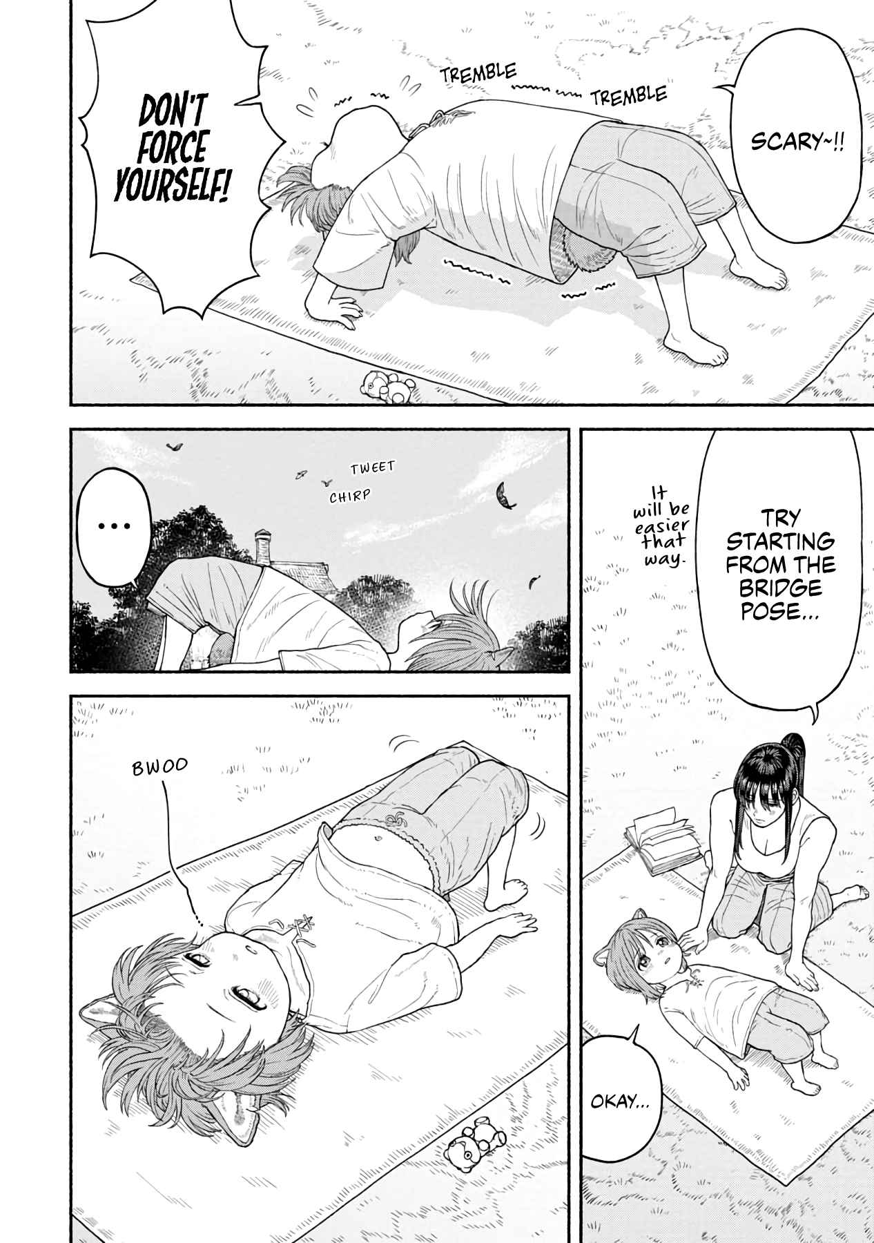The tales of the female knight and the boy with the furry ears Chapter 3 page 5