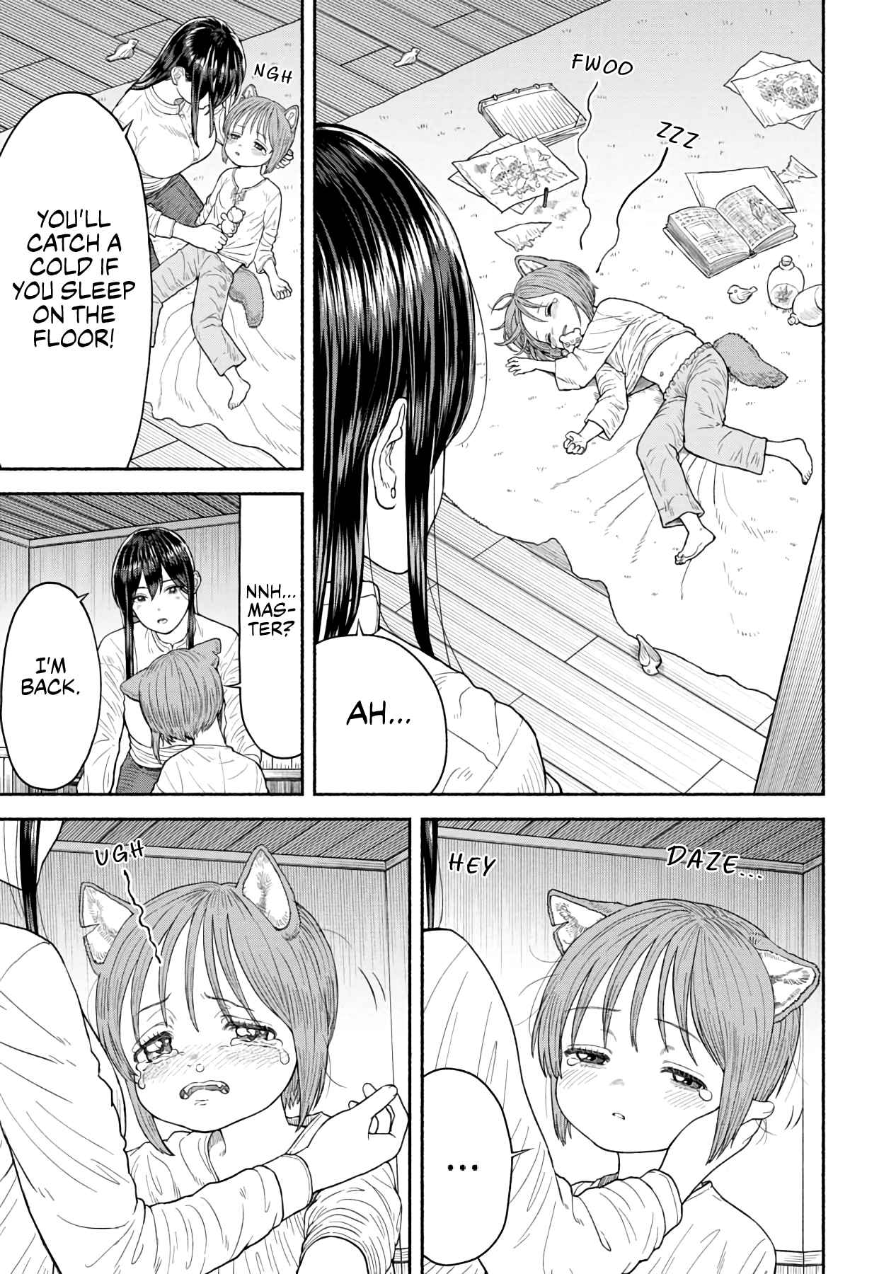 The tales of the female knight and the boy with the furry ears Chapter 5 page 5