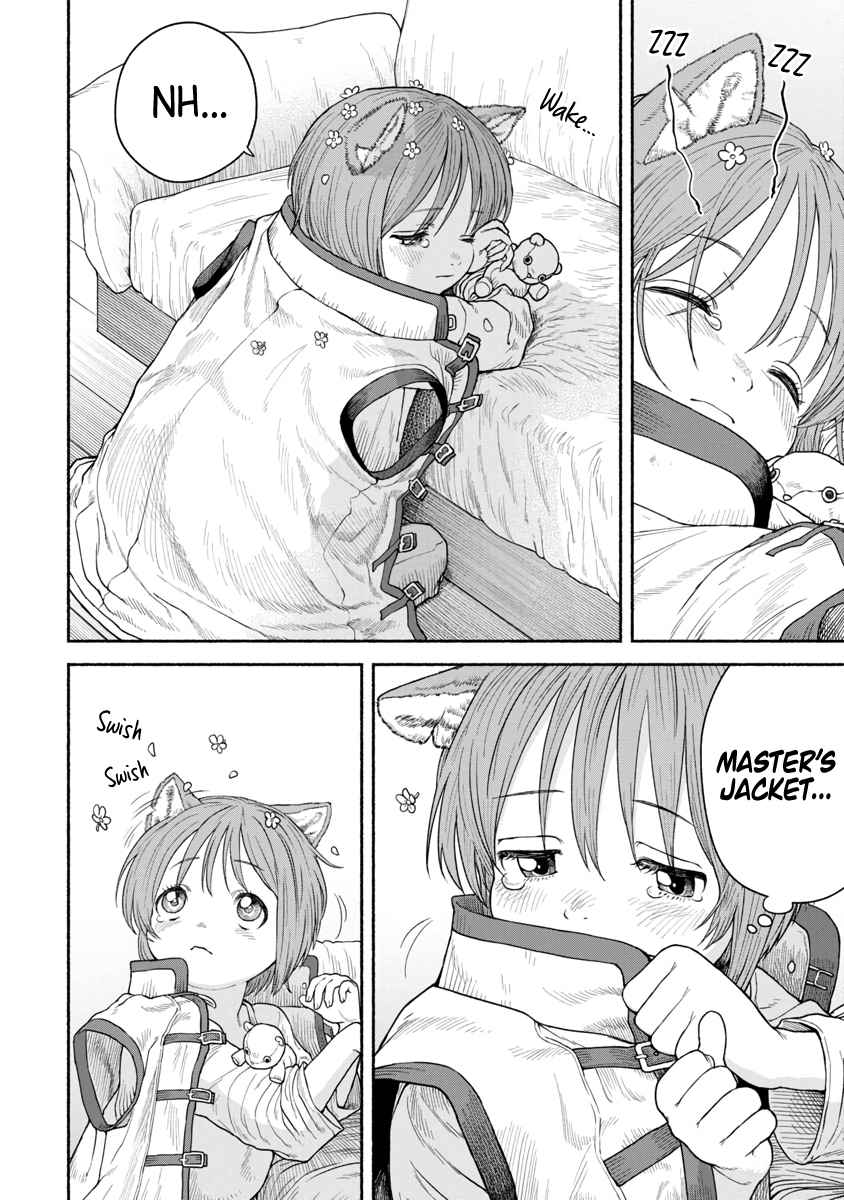 The tales of the female knight and the boy with the furry ears Chapter 9 page 4