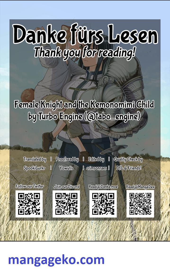 The tales of the female knight and the boy with the furry ears Chapter 12 page 10