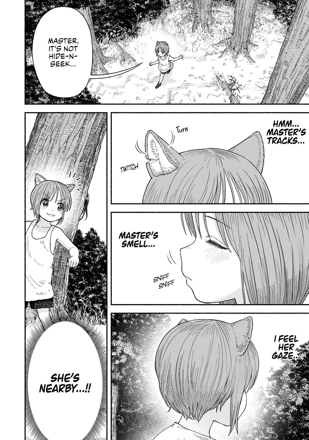 The tales of the female knight and the boy with the furry ears Chapter 12 page 7