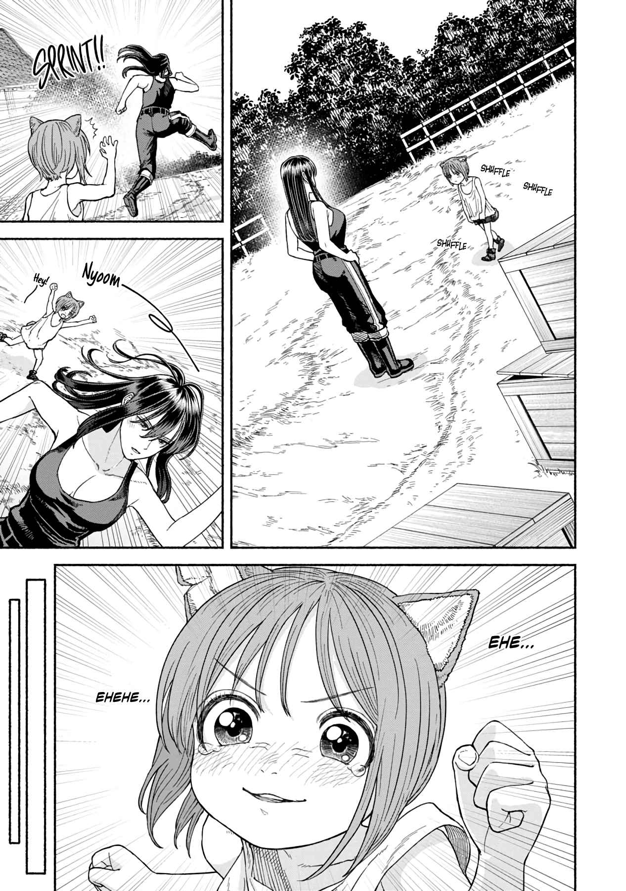 The tales of the female knight and the boy with the furry ears Chapter 12 page 6