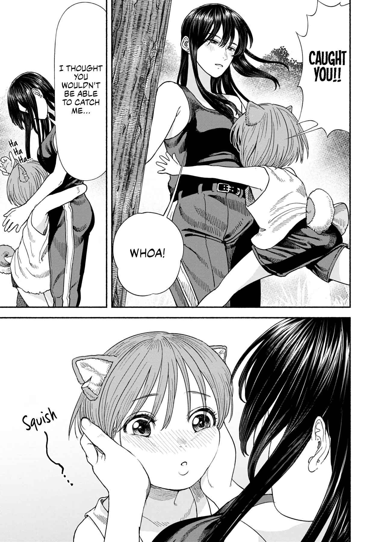 The tales of the female knight and the boy with the furry ears Chapter 12 page 8