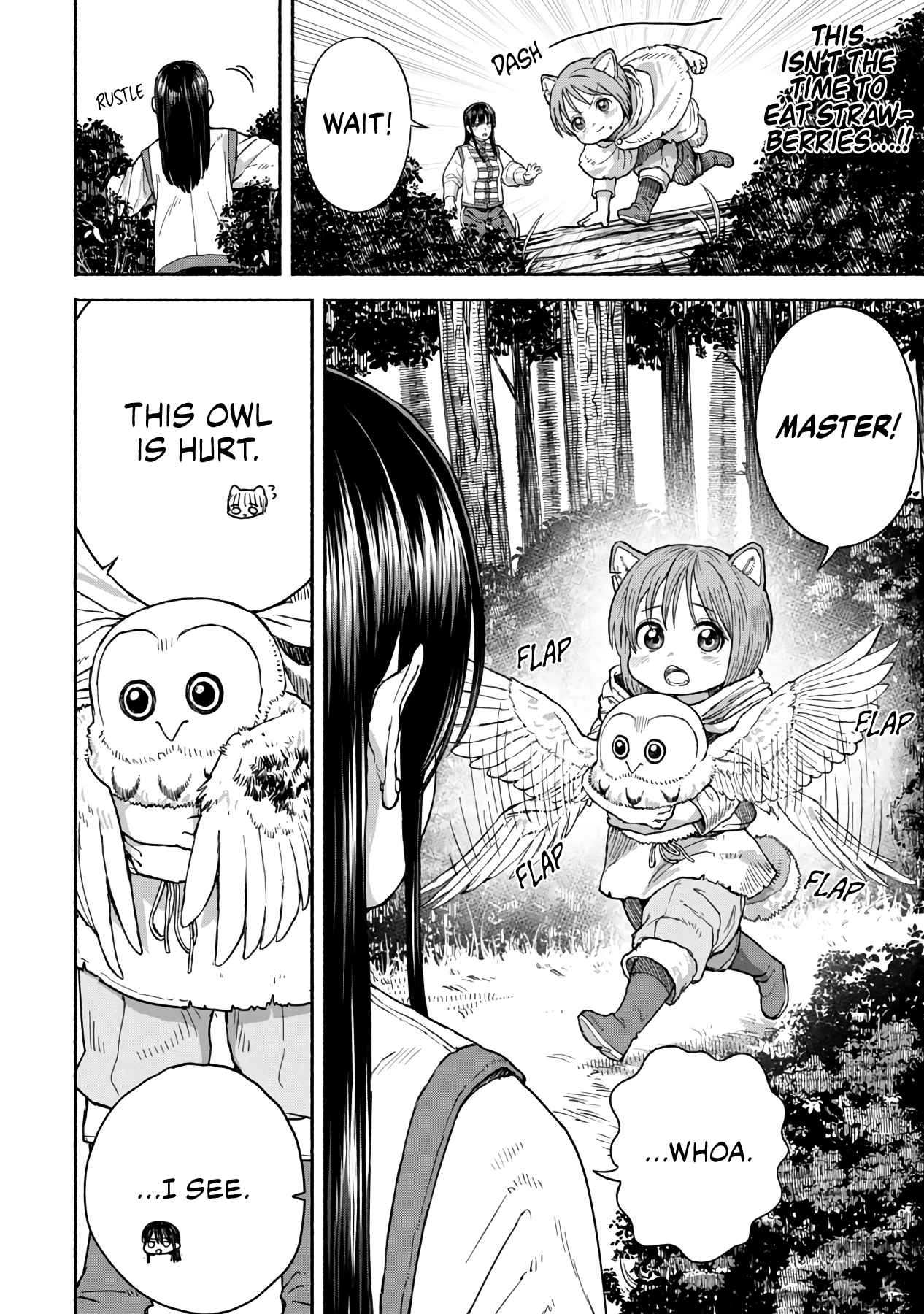 The tales of the female knight and the boy with the furry ears Chapter 10 page 2