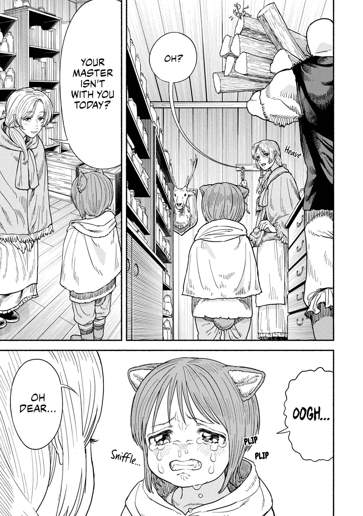 The tales of the female knight and the boy with the furry ears Chapter 11 page 8