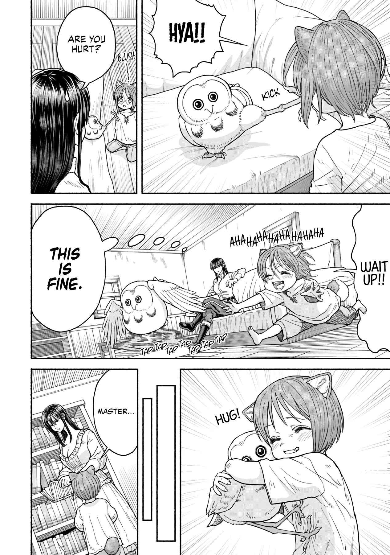 The tales of the female knight and the boy with the furry ears Chapter 10 page 4
