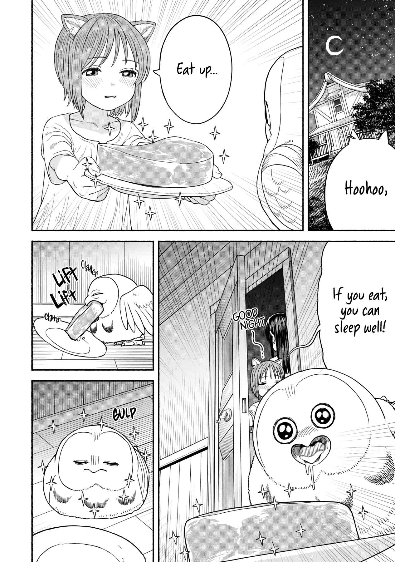 The tales of the female knight and the boy with the furry ears Chapter 10 page 8