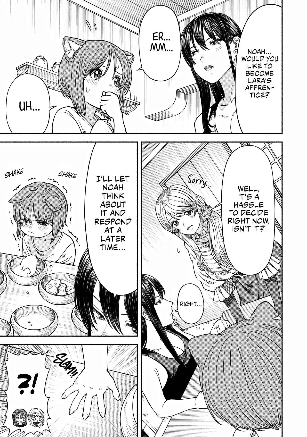 The tales of the female knight and the boy with the furry ears Chapter 14 page 6