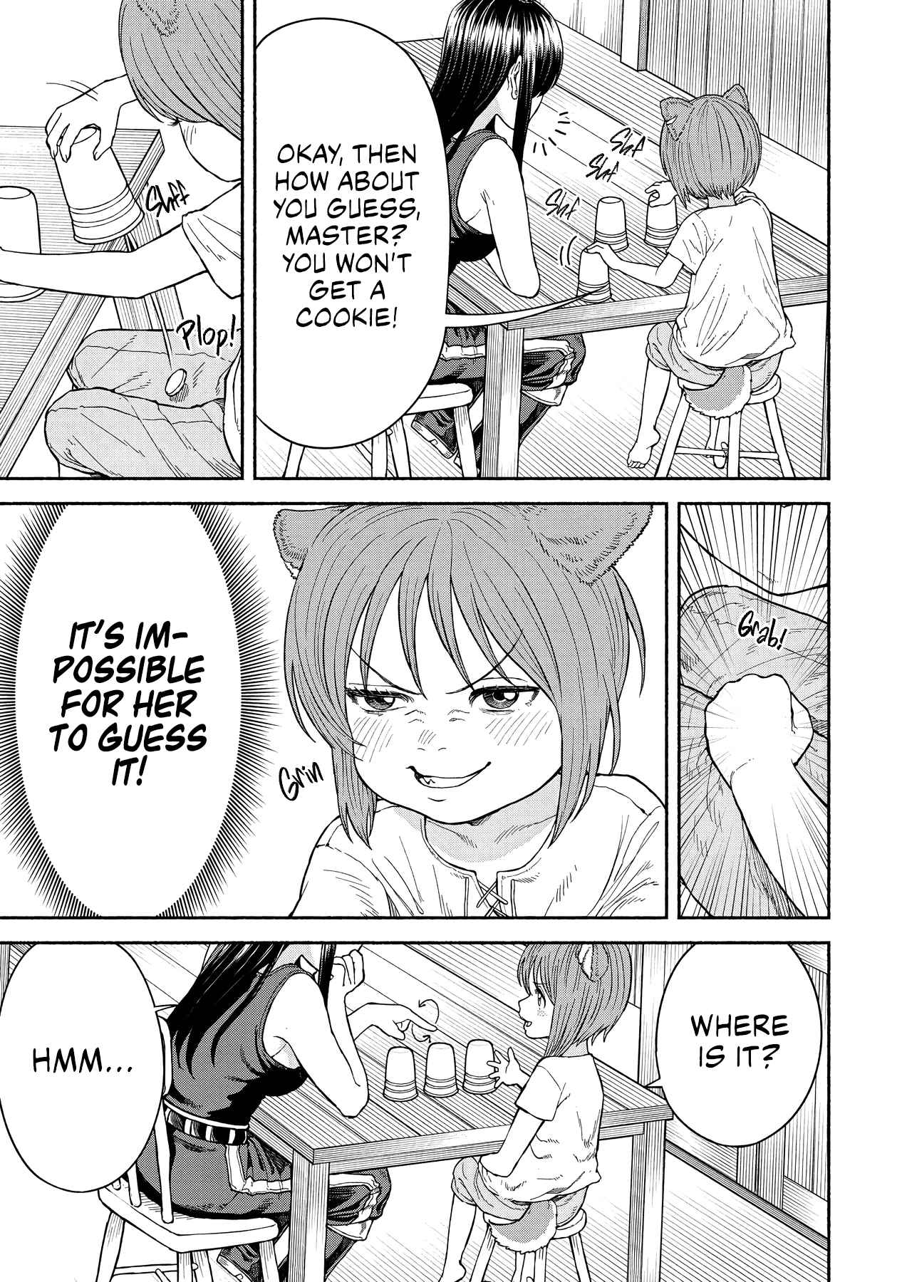 The tales of the female knight and the boy with the furry ears Chapter 15 page 6