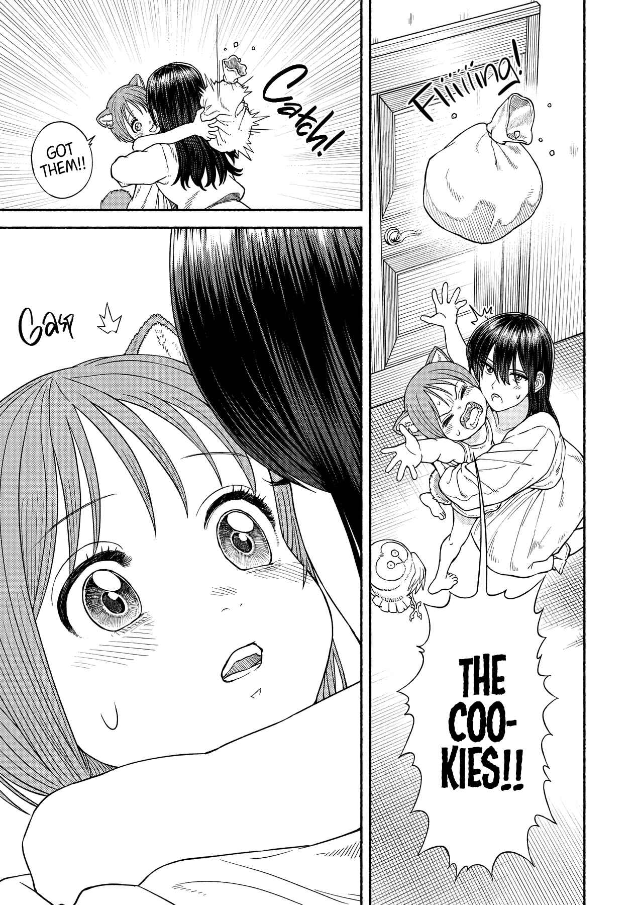 The tales of the female knight and the boy with the furry ears Chapter 15 page 12