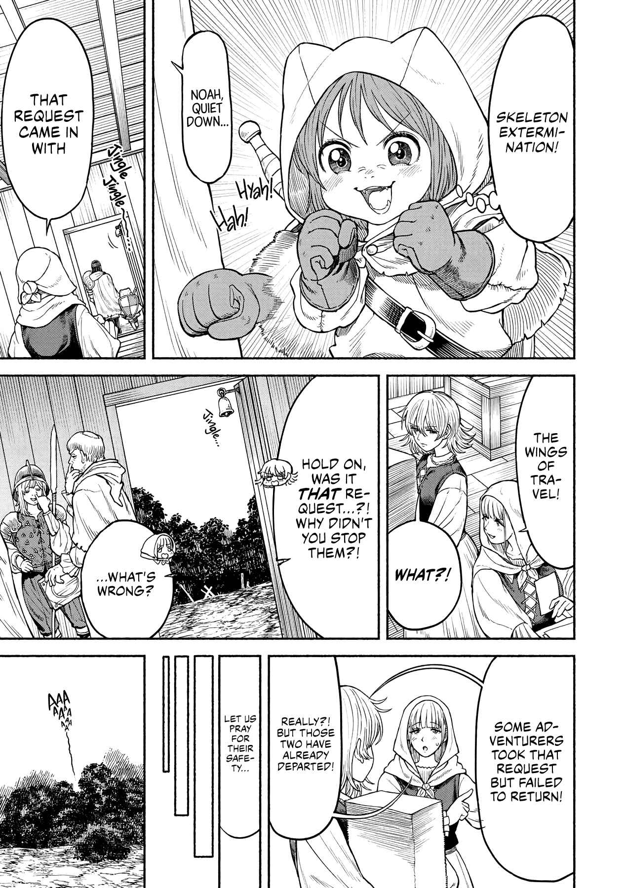 The tales of the female knight and the boy with the furry ears Chapter 16 page 2
