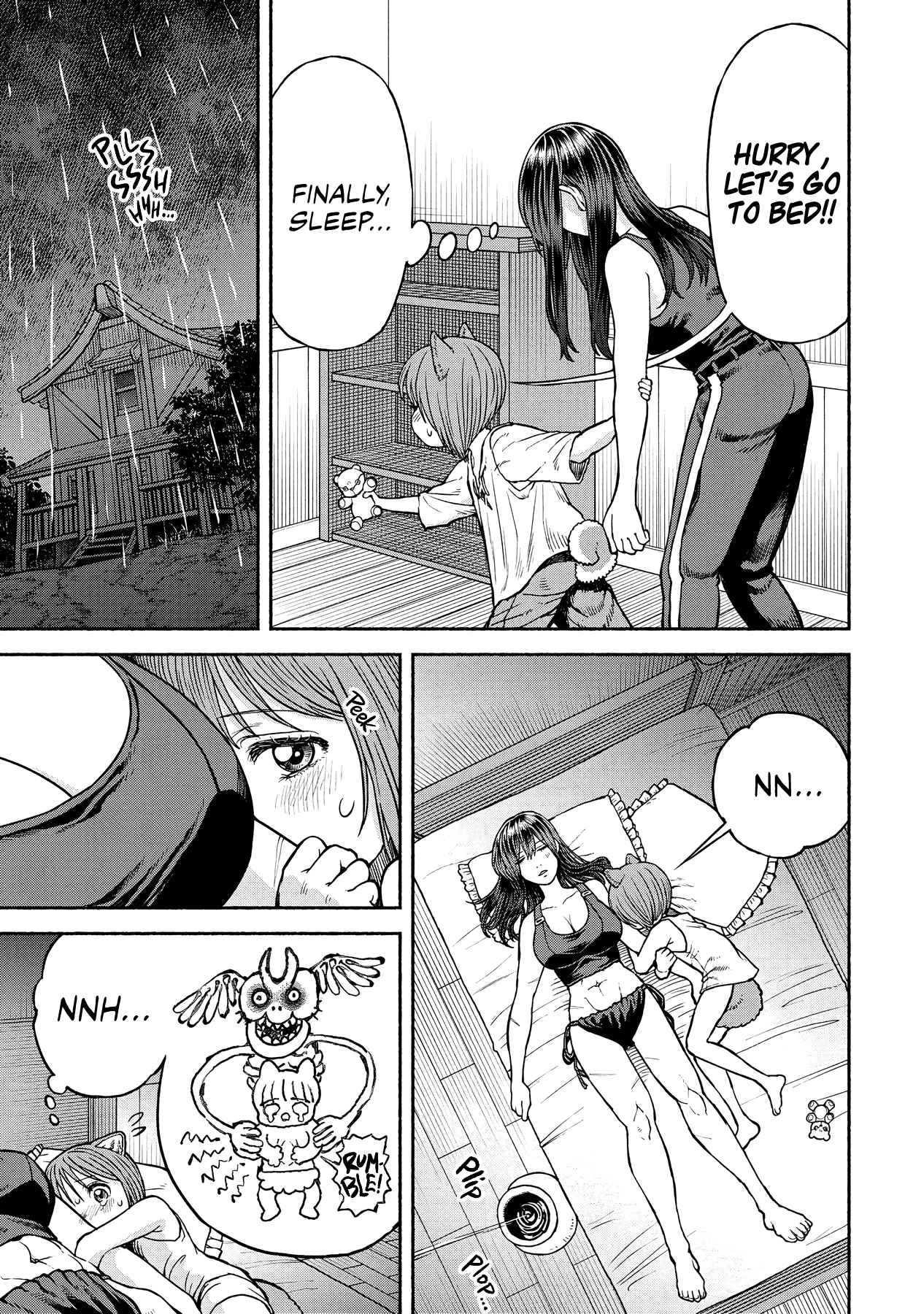 The tales of the female knight and the boy with the furry ears Chapter 17 page 3