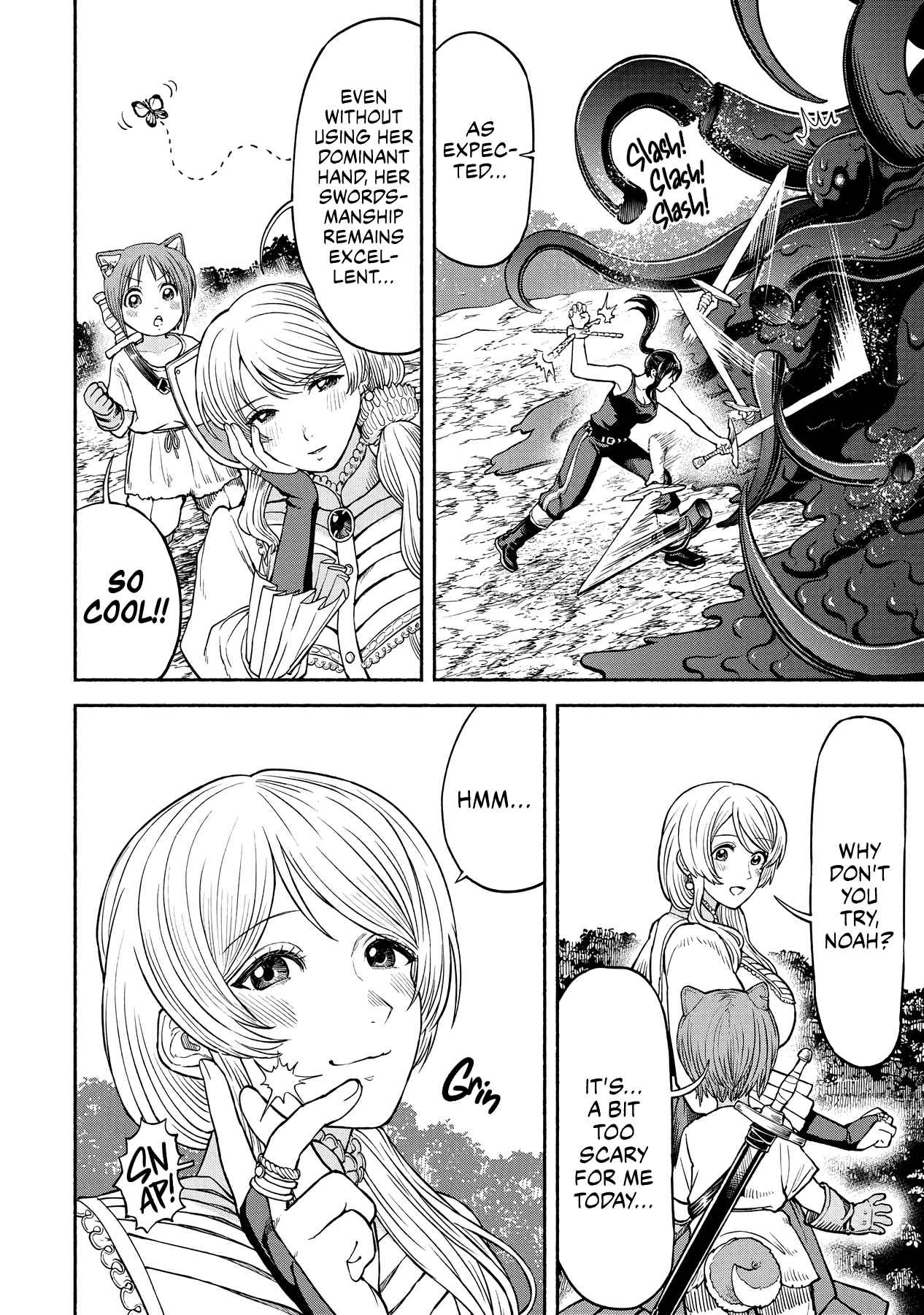 The tales of the female knight and the boy with the furry ears Chapter 18 page 7